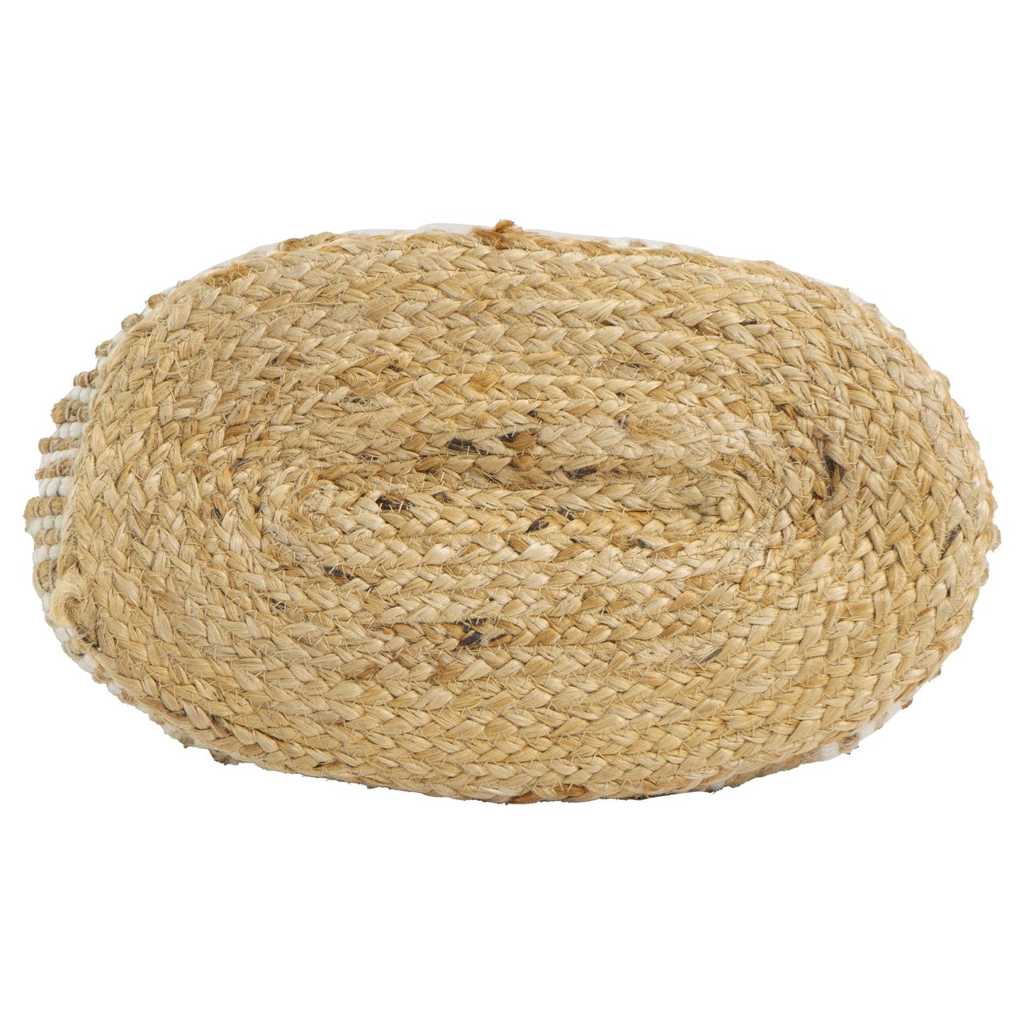 Magid Natural Straw Jute & Cotton Woven Tote