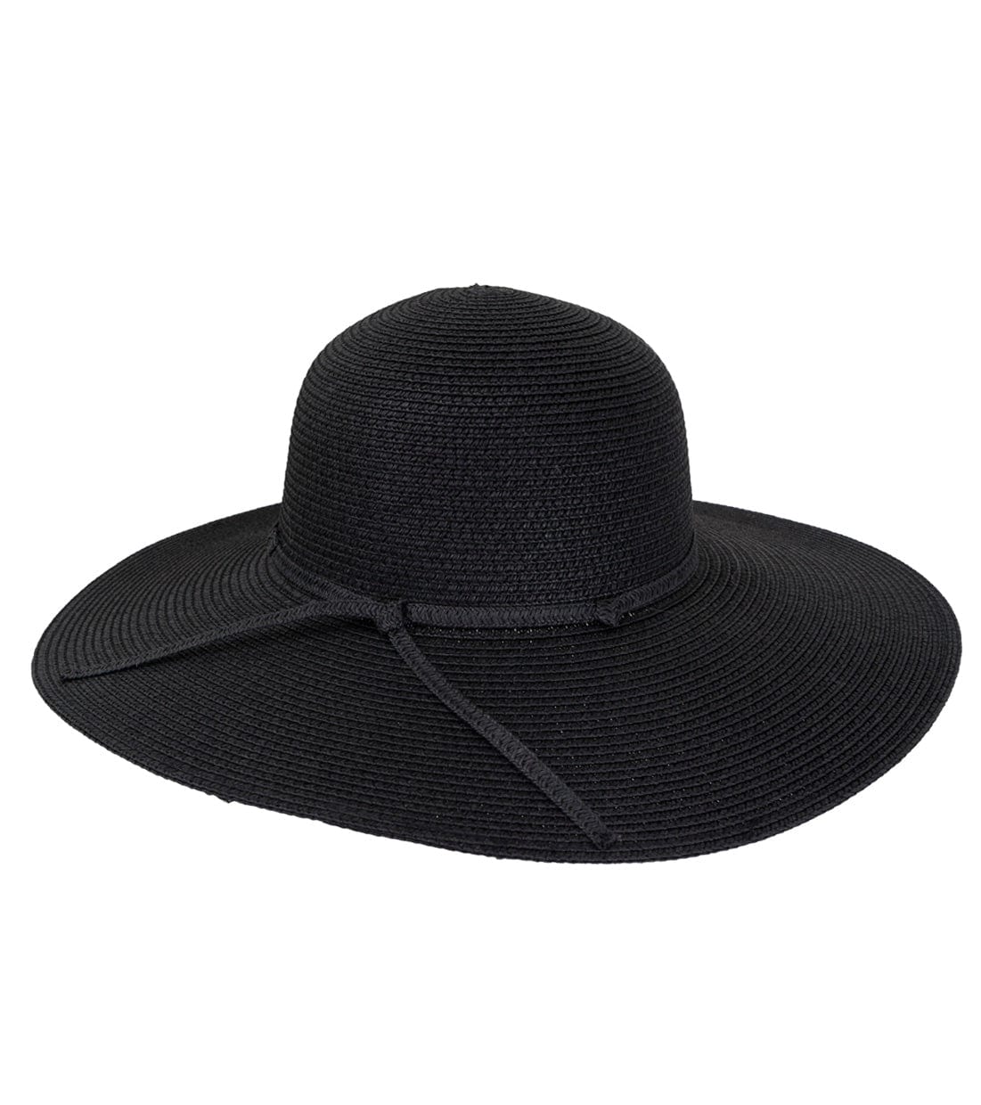 Magid Straw Bow Floppy Hat