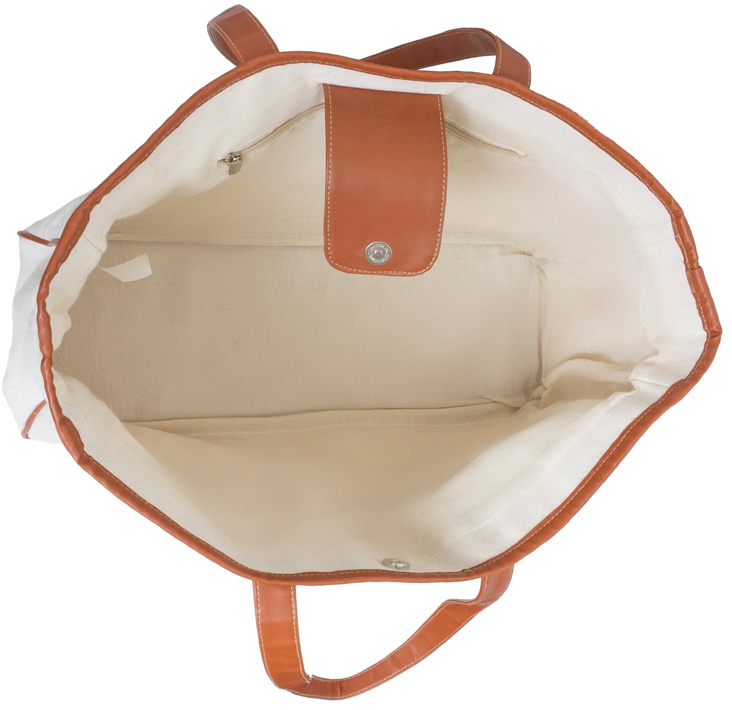 Magid Canvas Slogan Tote "HELLO SUNSHINE"