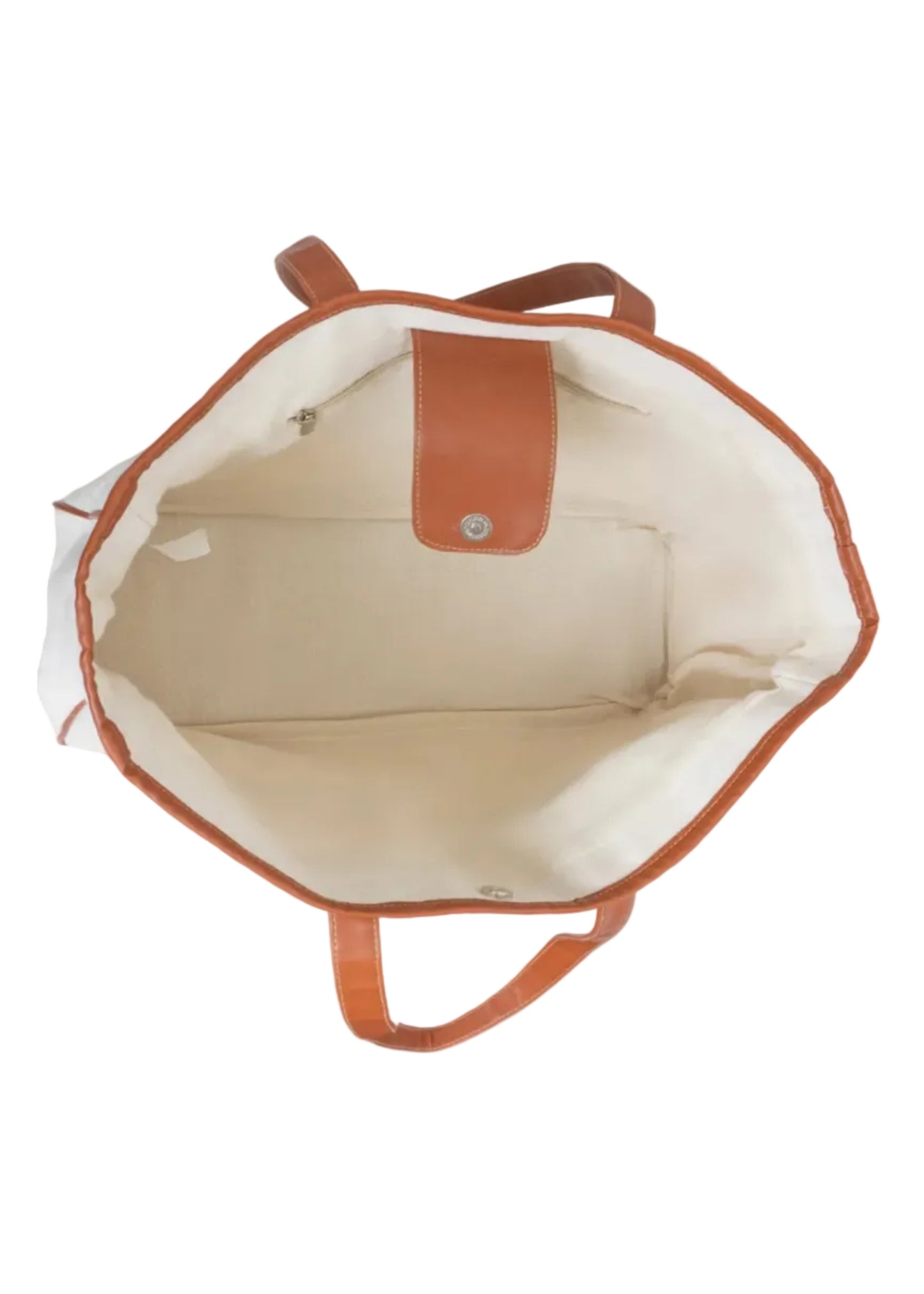 Magid Canvas Slogan Tote "STRANDED"