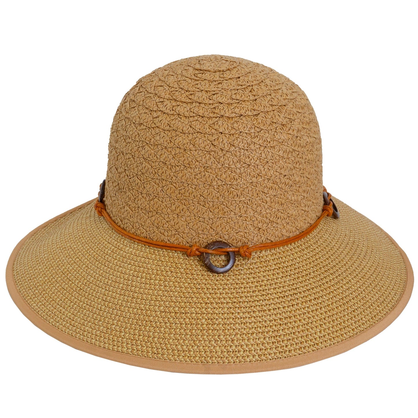 Magid Straw Bow Garden Hat