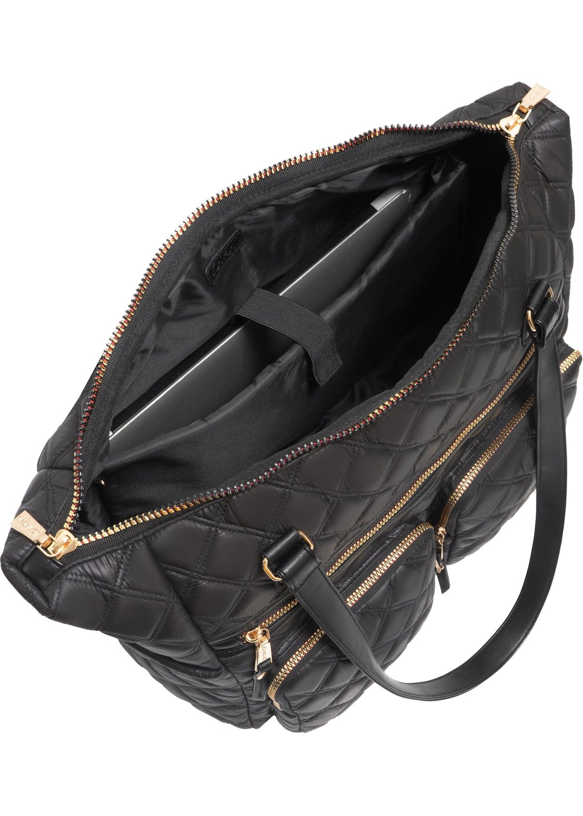 Joan & David The Bailey Diamond Quilted Tote