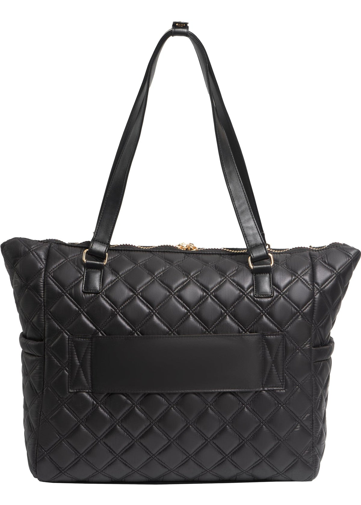 Joan & David The Bailey Diamond Quilted Tote