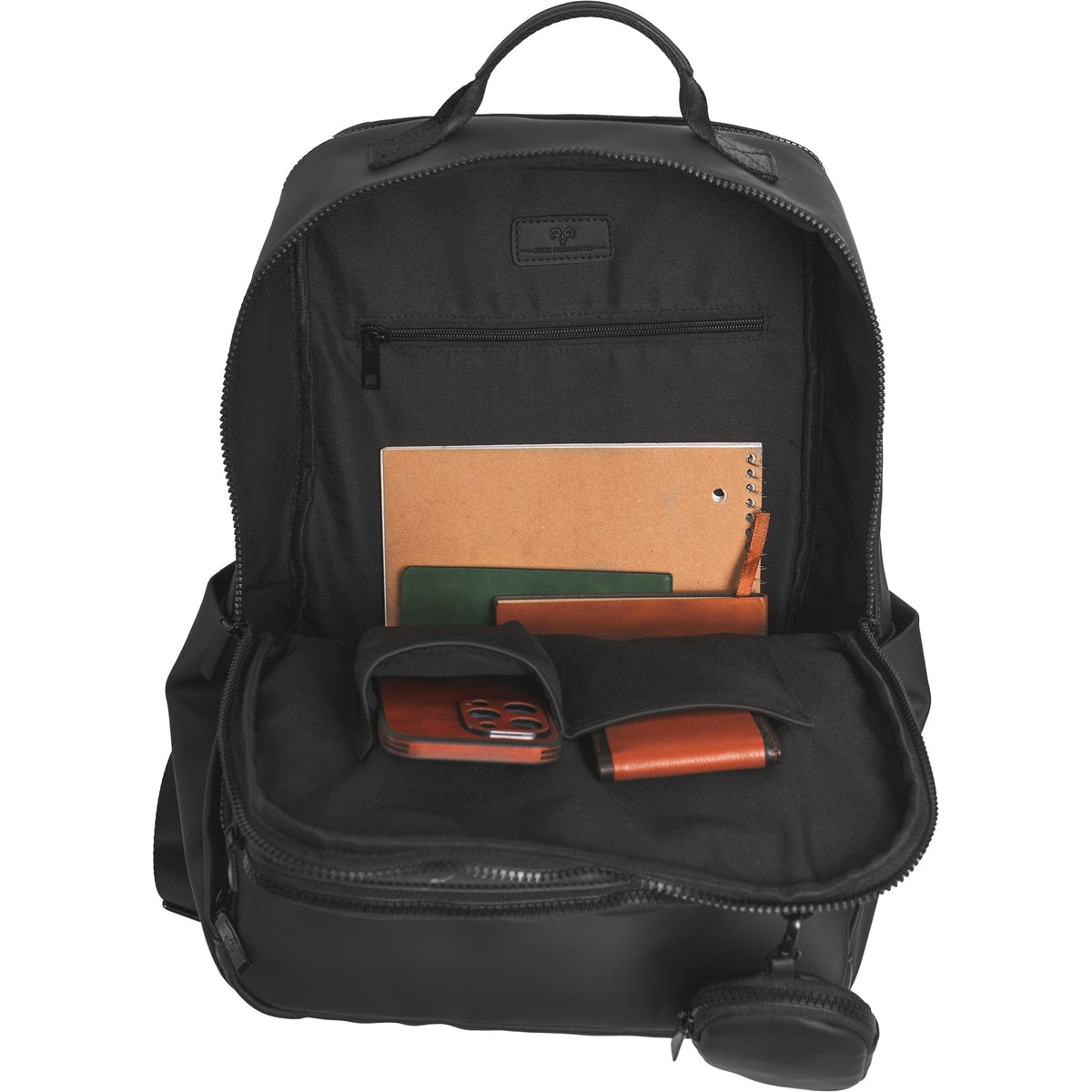 The Conan | 18-In Water Resistant Tarpaulin Workbook Backpack