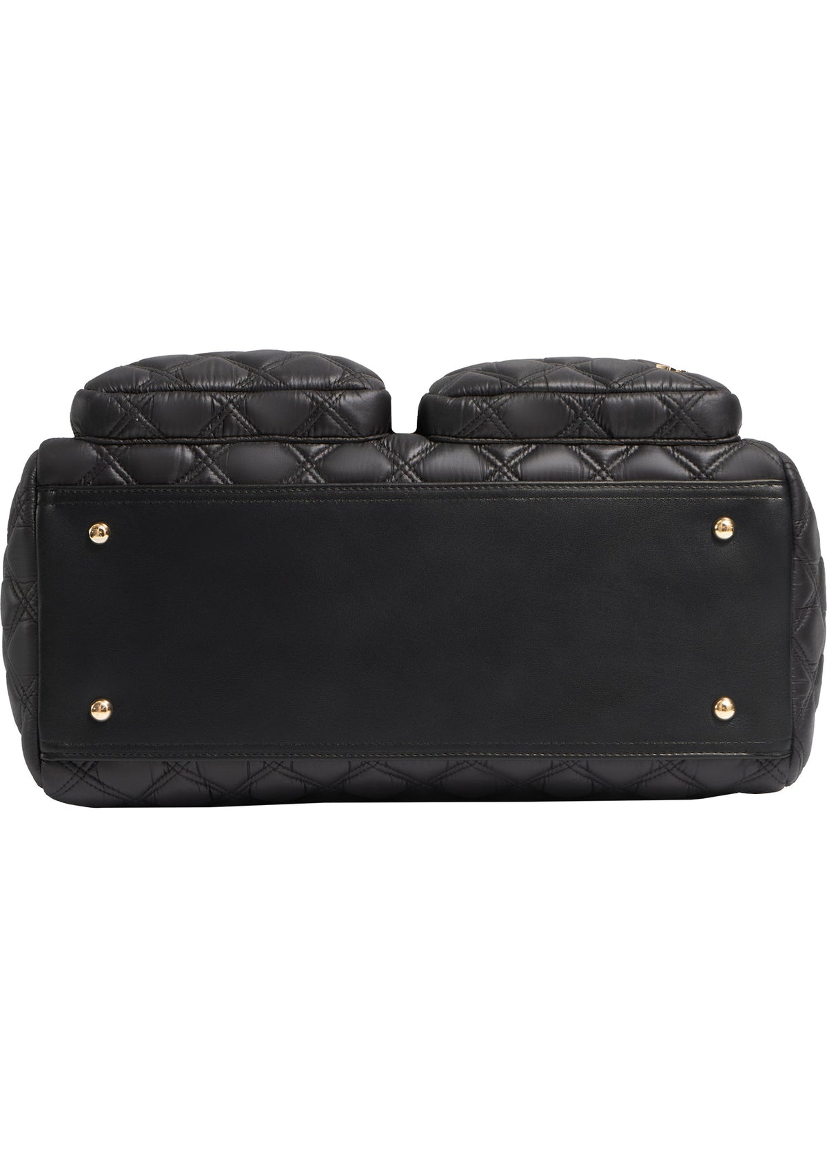 Joan & David The Bailey Diamond Quilted Tote