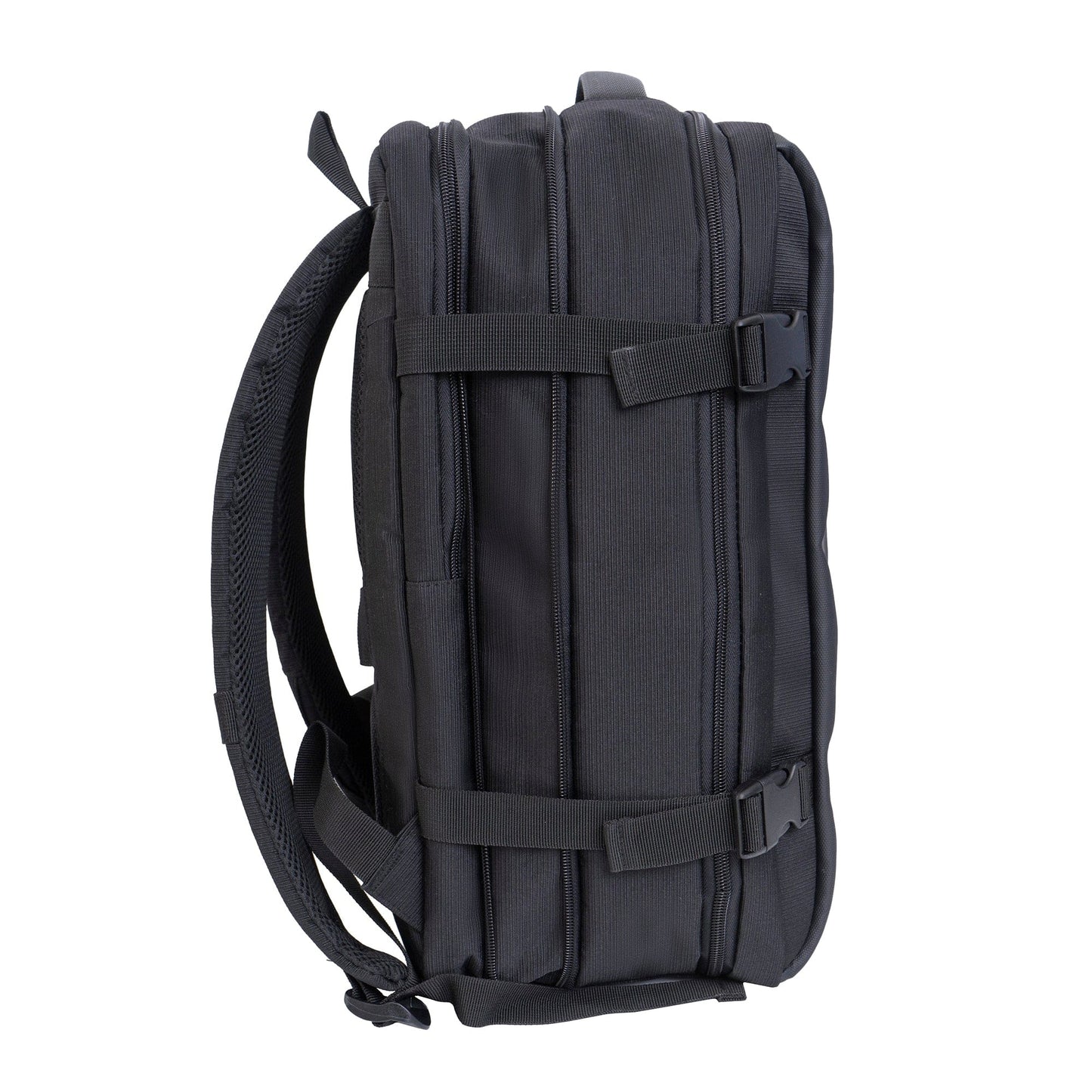 Jack Abrahams |The Mitchell | Men's Tarpaulin Expandable Travel Backpack with USB Port