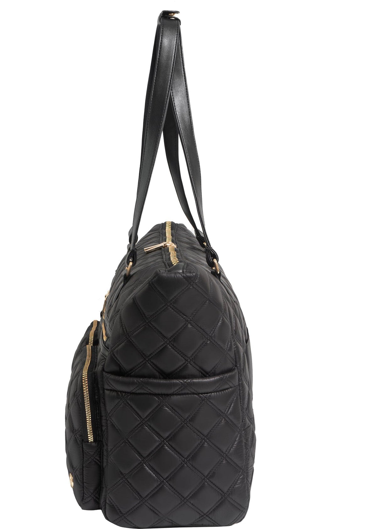 Joan & David The Bailey Diamond Quilted Tote
