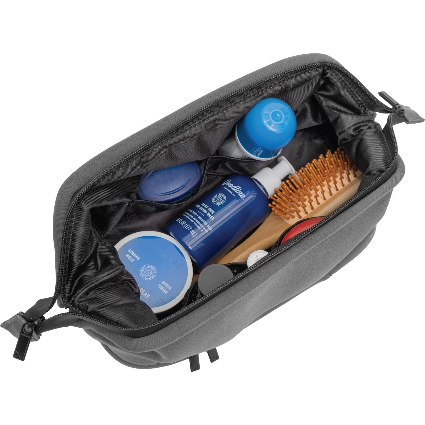 The Callisto Neoprene Drop Bottom Toiletry Case