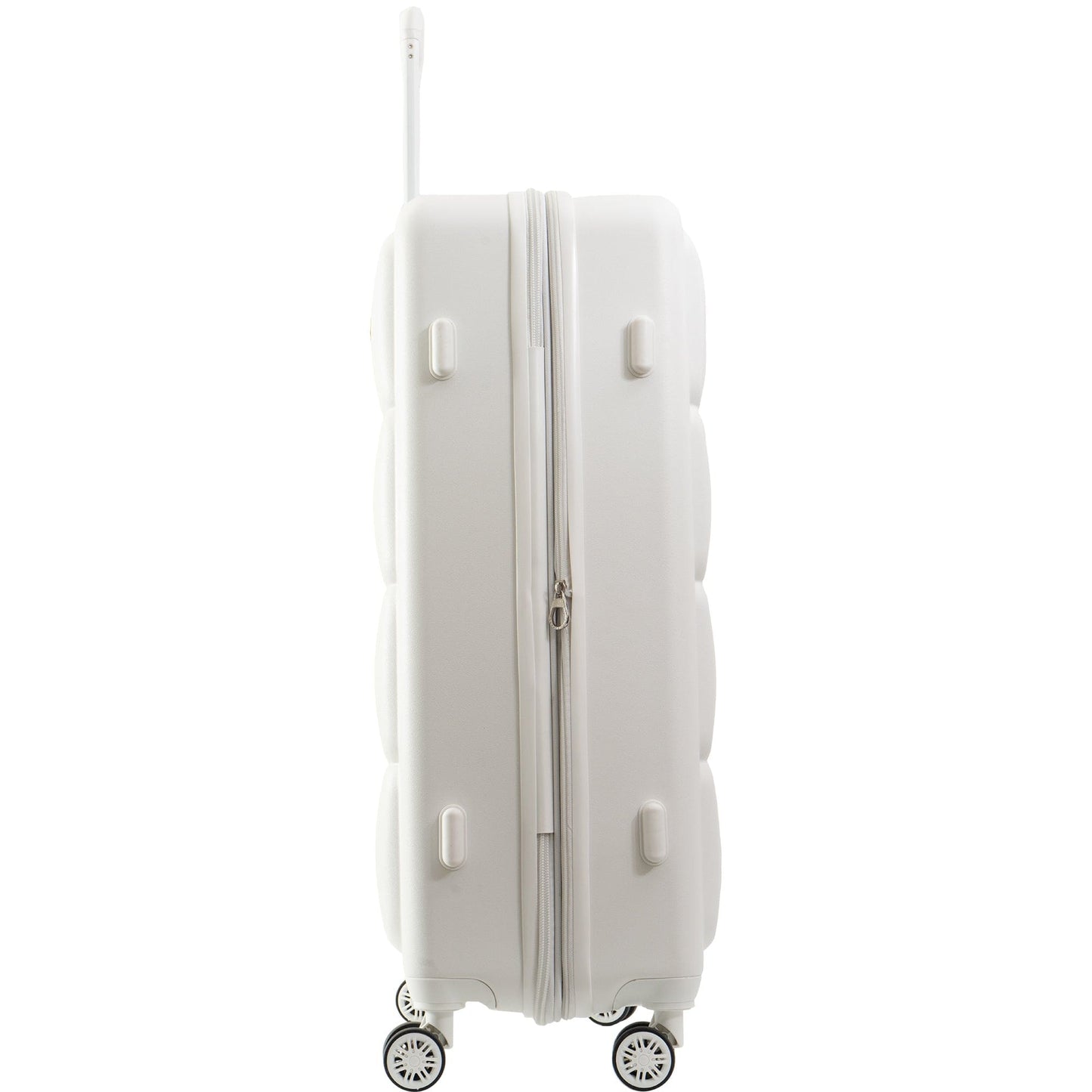 Max Studio The Square Embossed ABS 2-Piece Hard-Sided Luggage Set