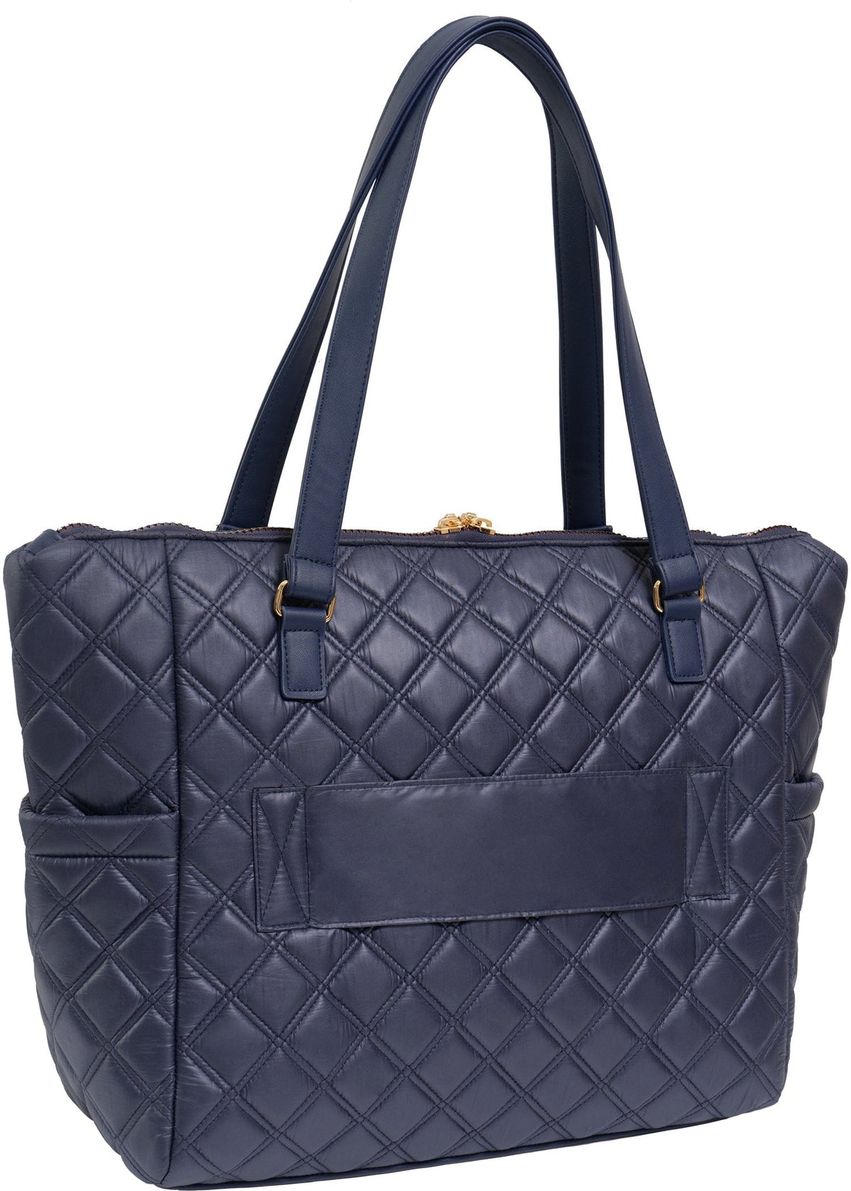 Joan & David The Bailey Diamond Quilted Tote
