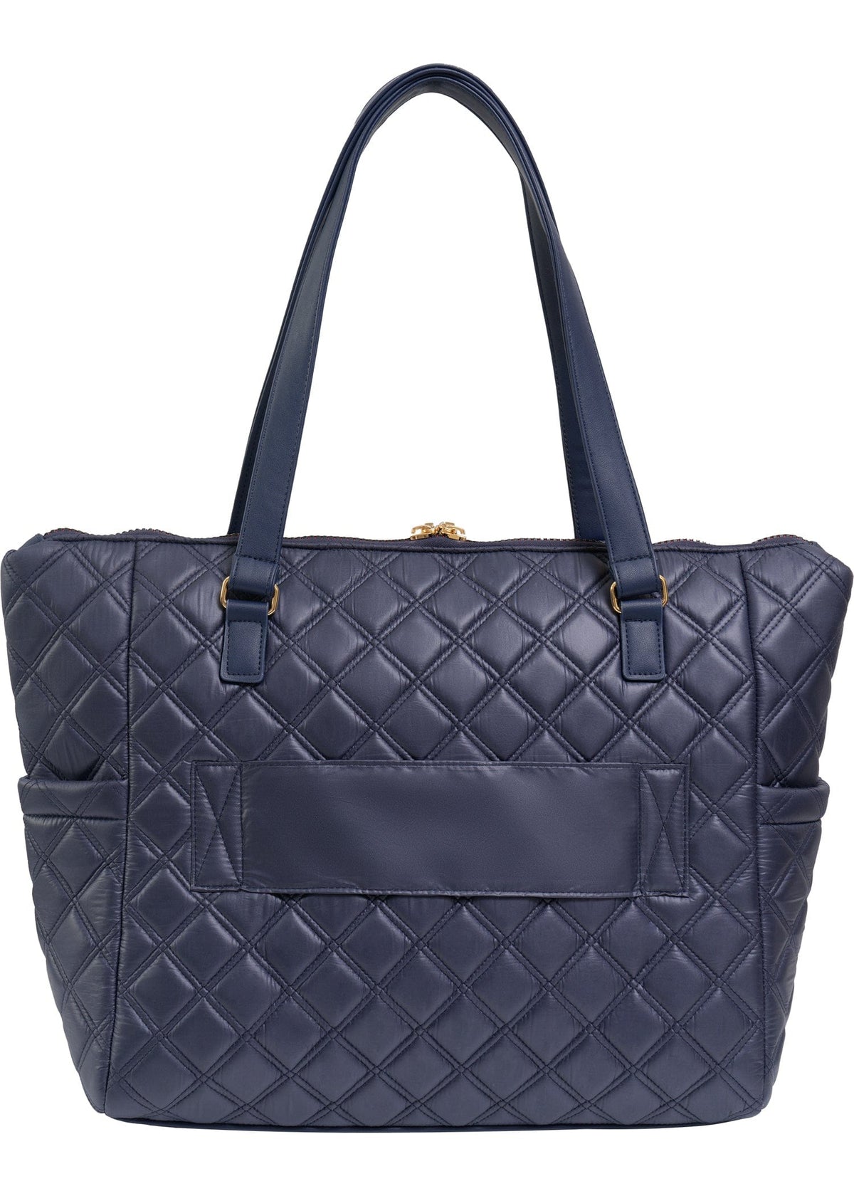 Joan & David The Bailey Diamond Quilted Tote