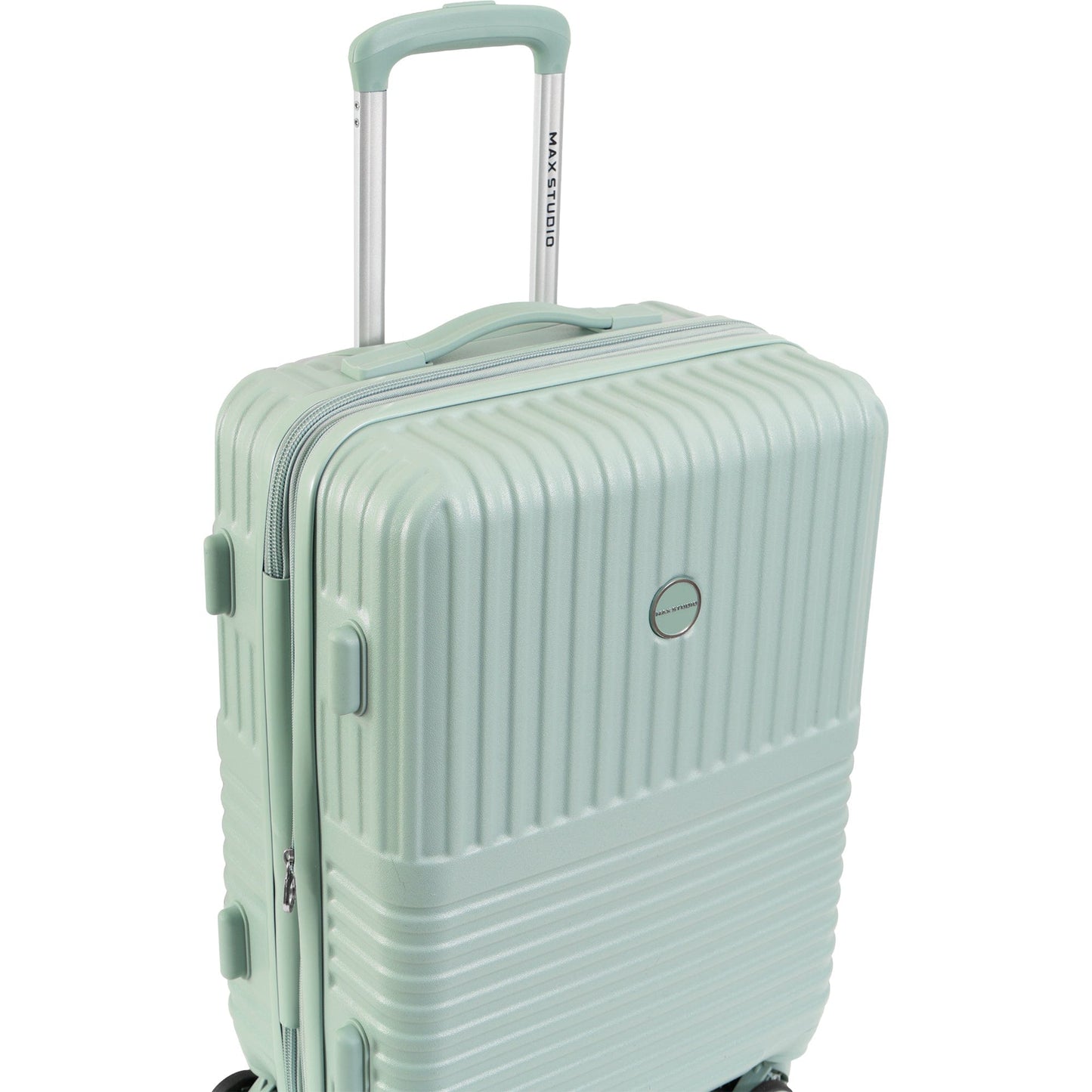 Max Studio The Odessa ABS 2-Piece Hard-Sided Luggage Set