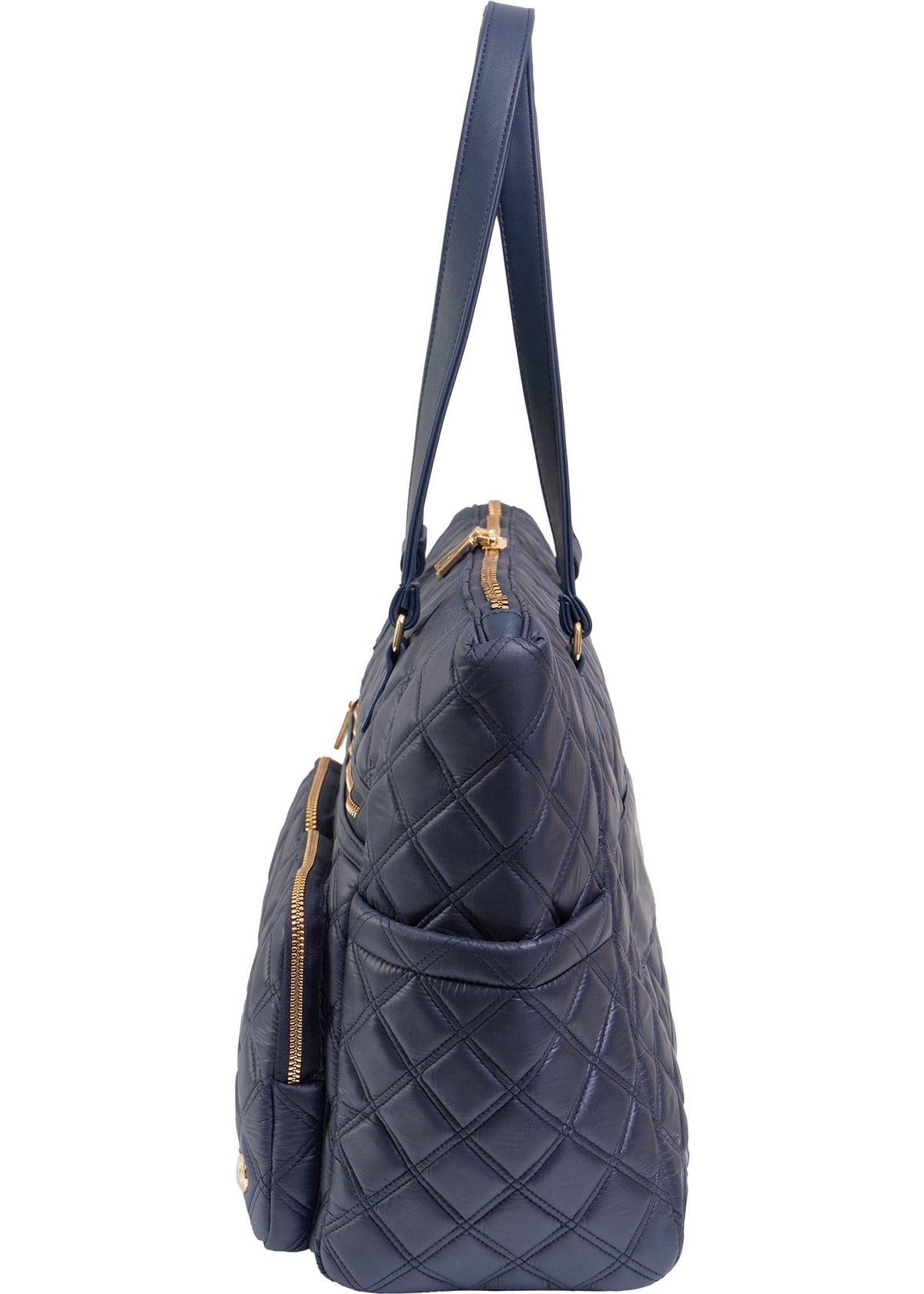 Joan & David The Bailey Diamond Quilted Tote