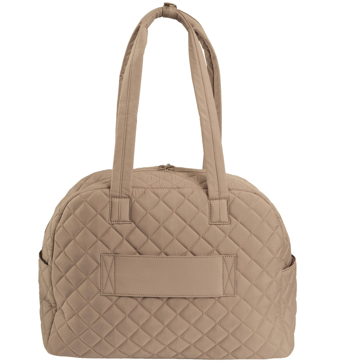 Ellen Tracy 20 Inch Diamond Nylon Quilted Travel Duffel