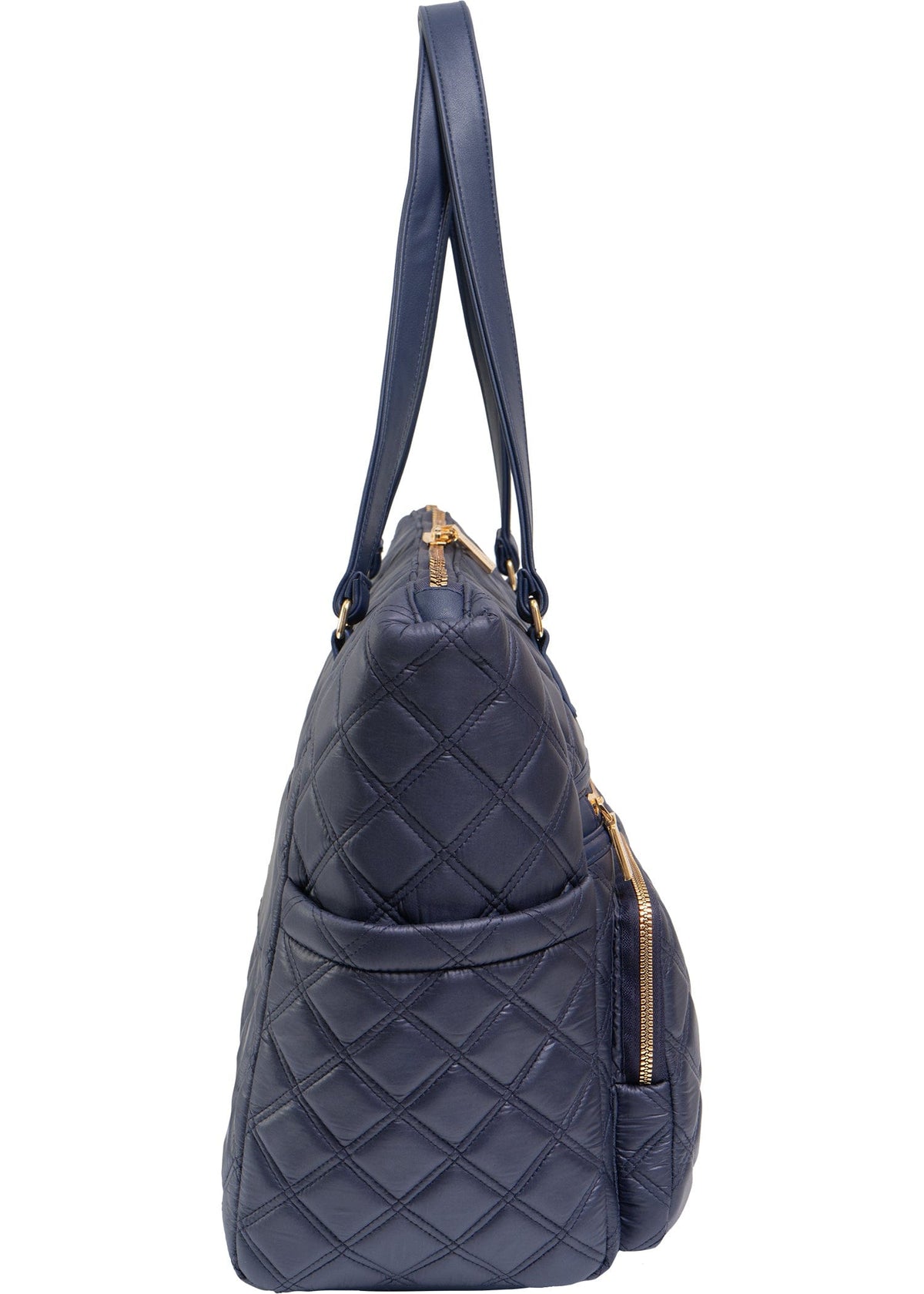 Joan & David The Bailey Diamond Quilted Tote