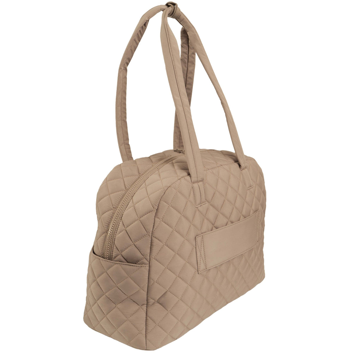Ellen Tracy 20 Inch Diamond Nylon Quilted Travel Duffel