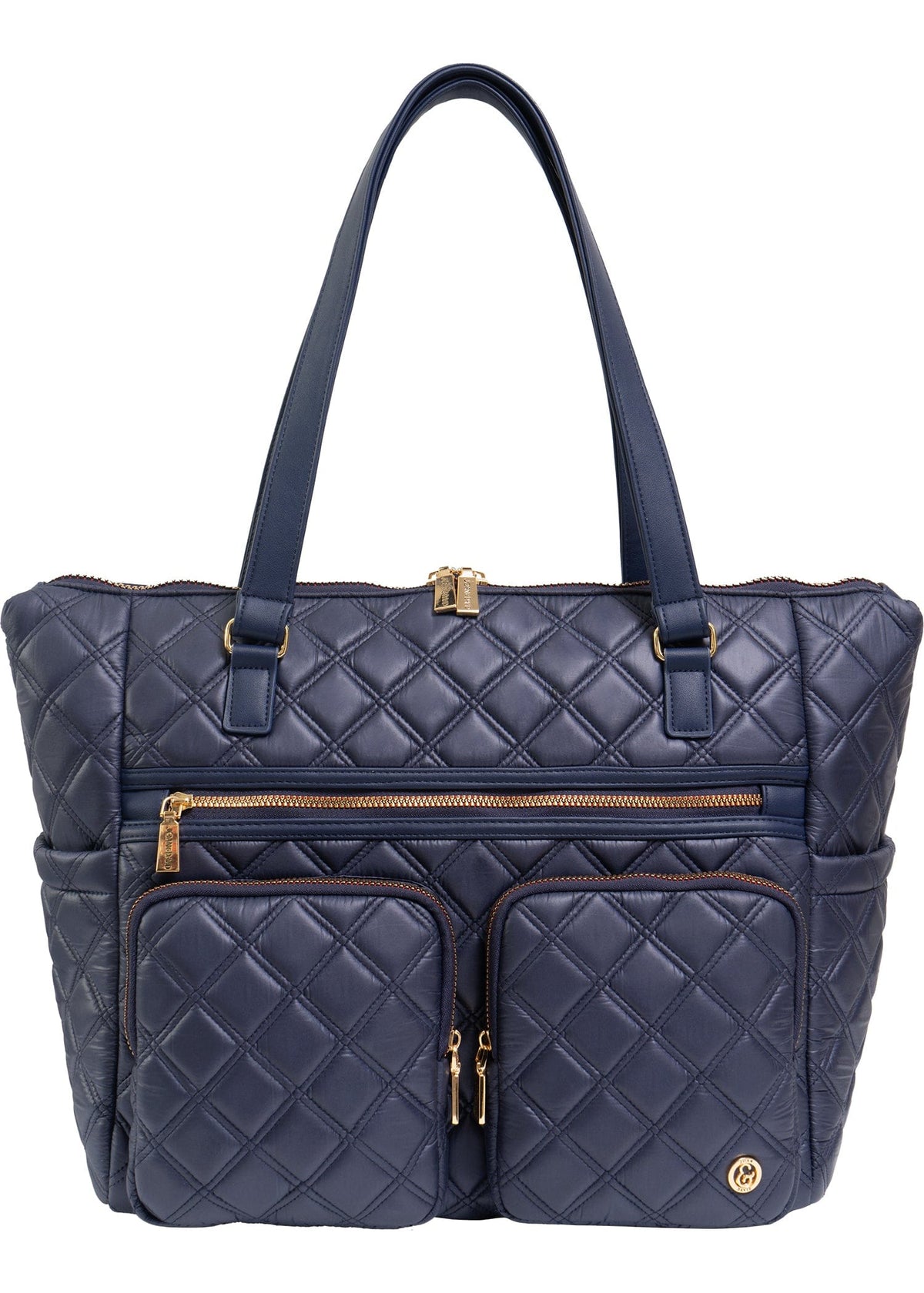 Joan & David The Bailey Diamond Quilted Tote
