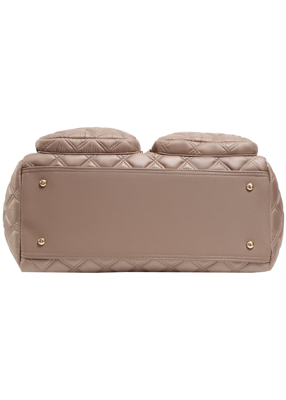Joan & David The Bailey Diamond Quilted Tote