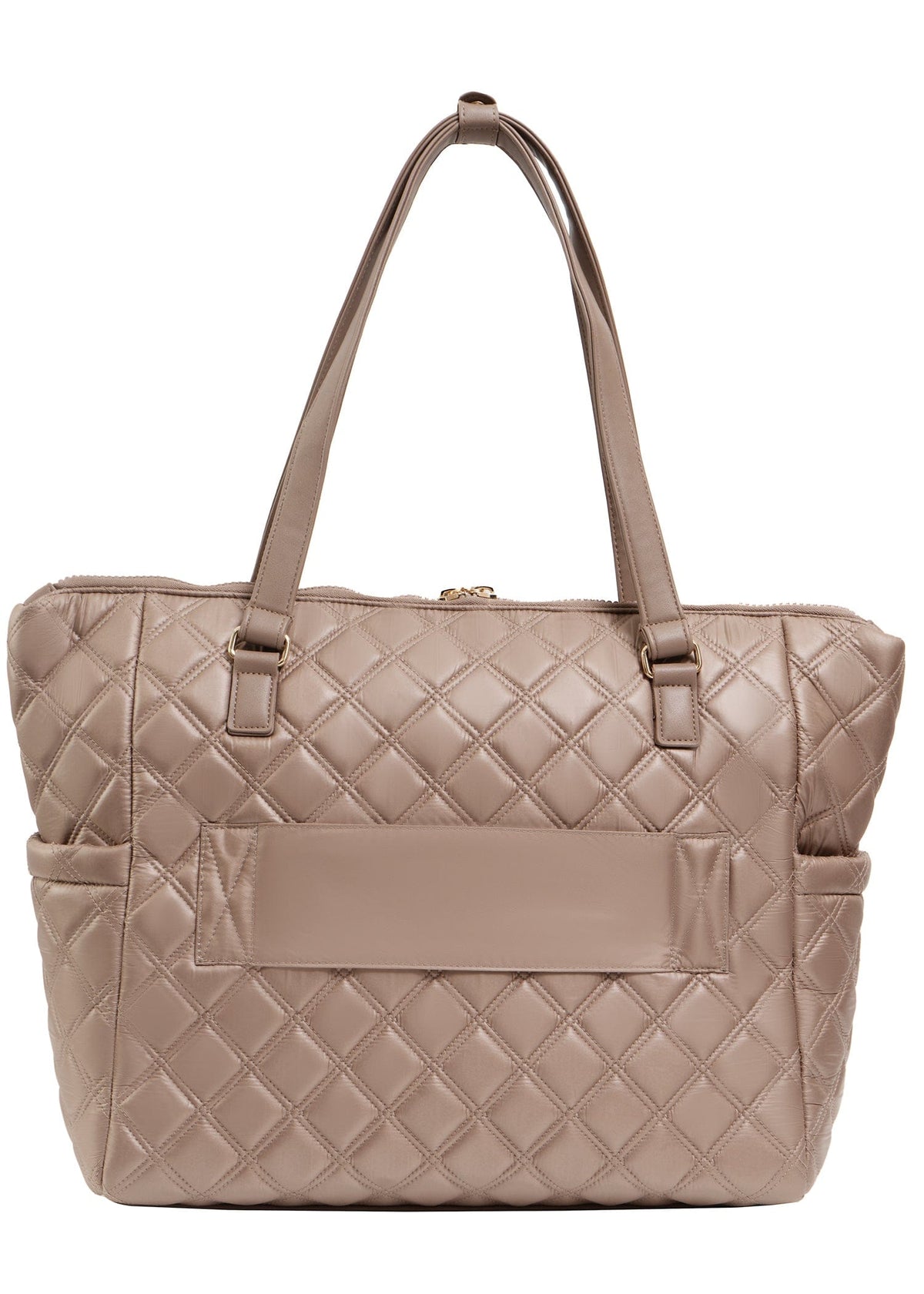 Joan & David The Bailey Diamond Quilted Tote