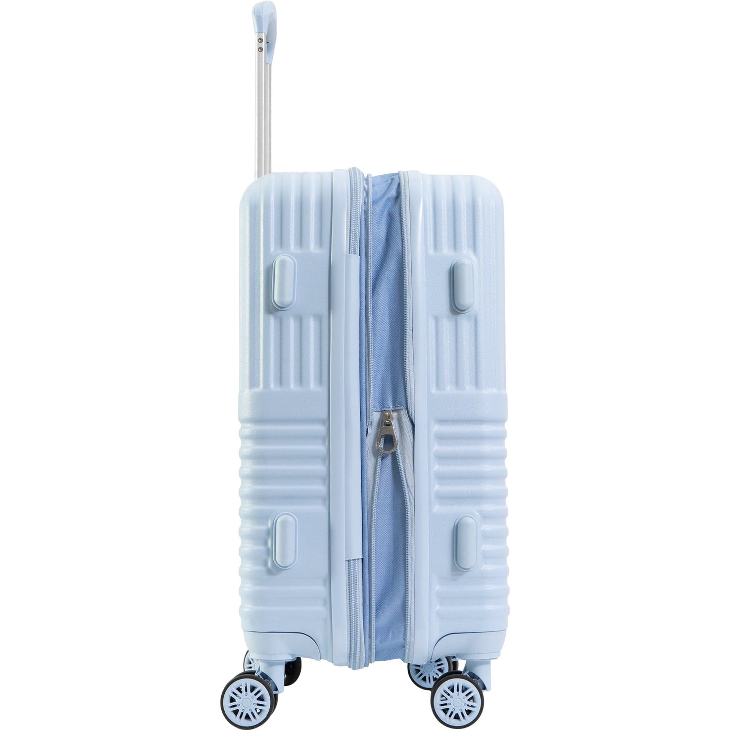 Max Studio The Odessa ABS 2-Piece Hard-Sided Luggage Set