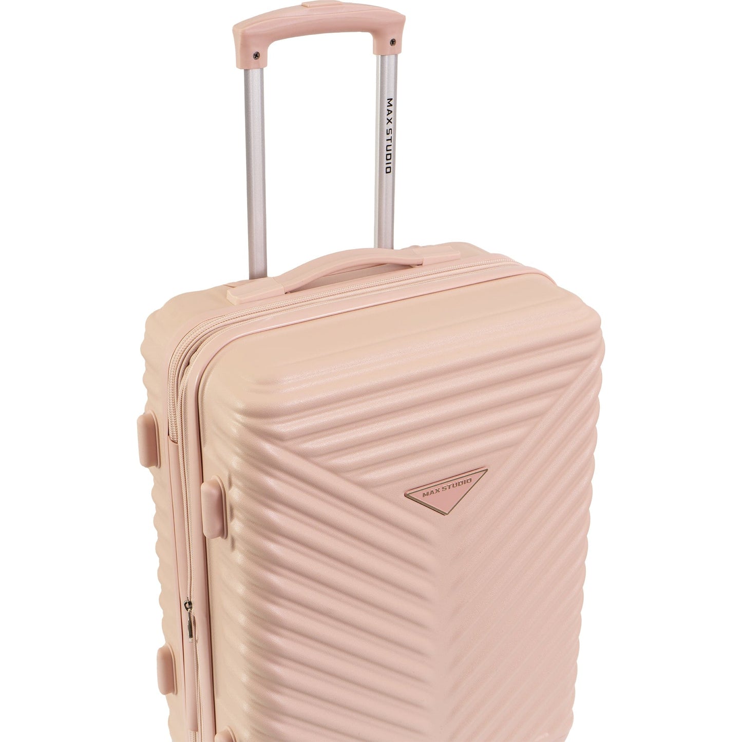 Max Studio The Auckland ABS 2-Piece Hard-Sided Luggage Set