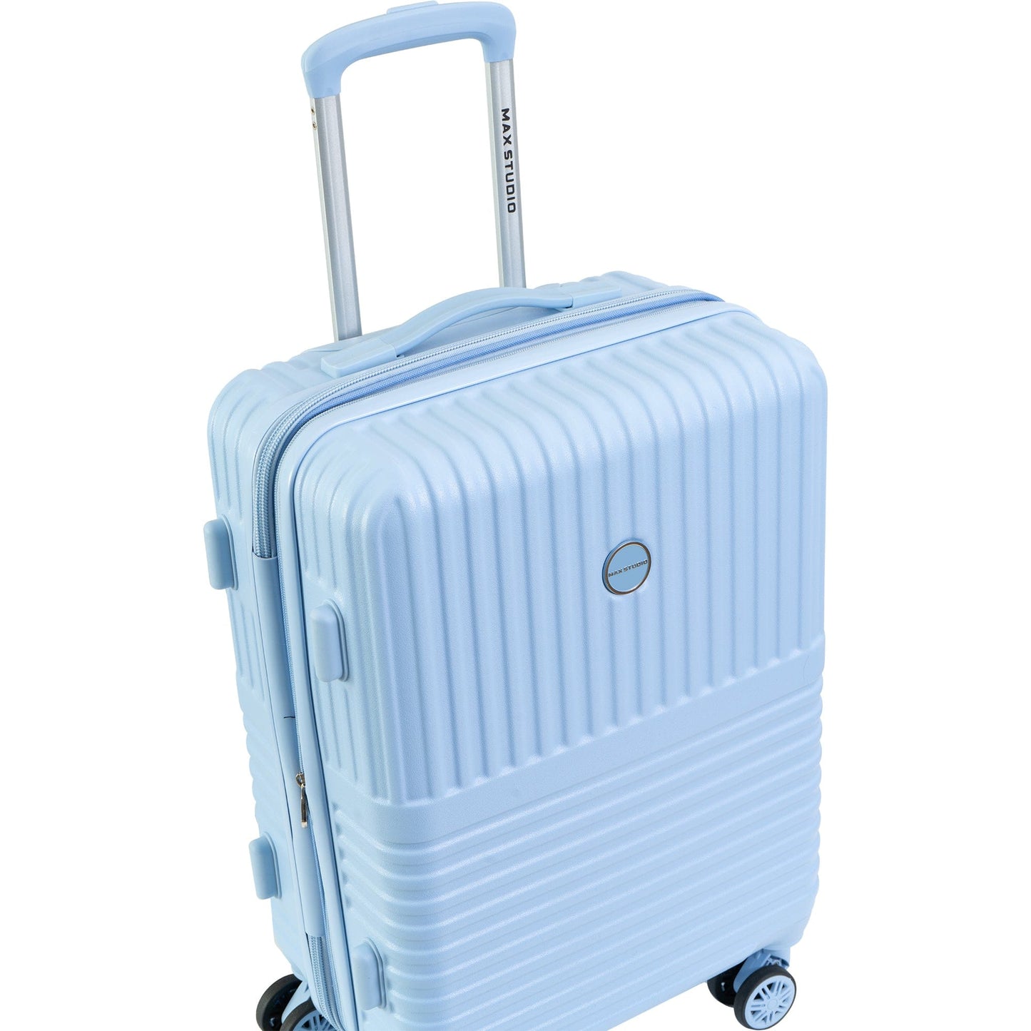 Max Studio The Odessa ABS 2-Piece Hard-Sided Luggage Set