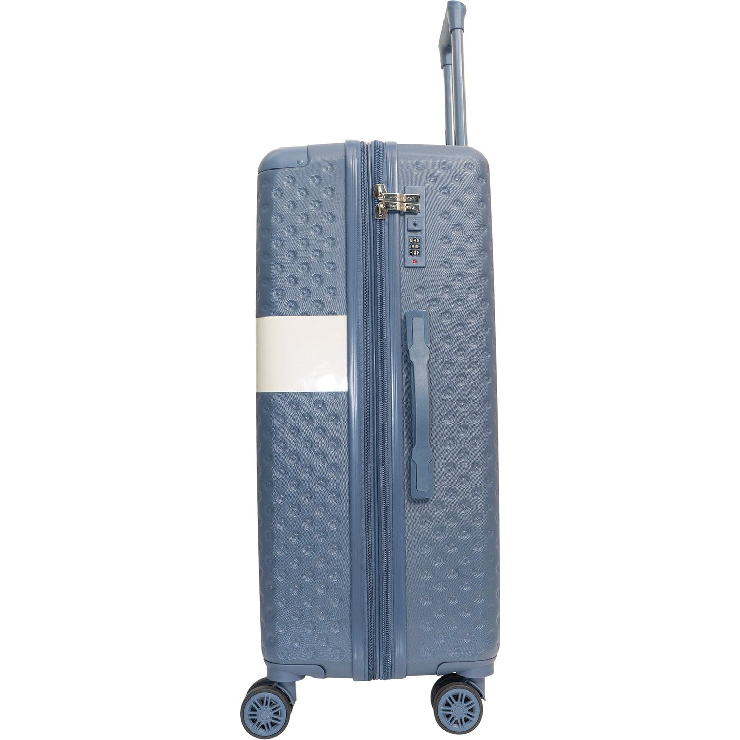 Max Studio Tonal Tufted ABS 2-Piece Hard-Sided Luggage Set