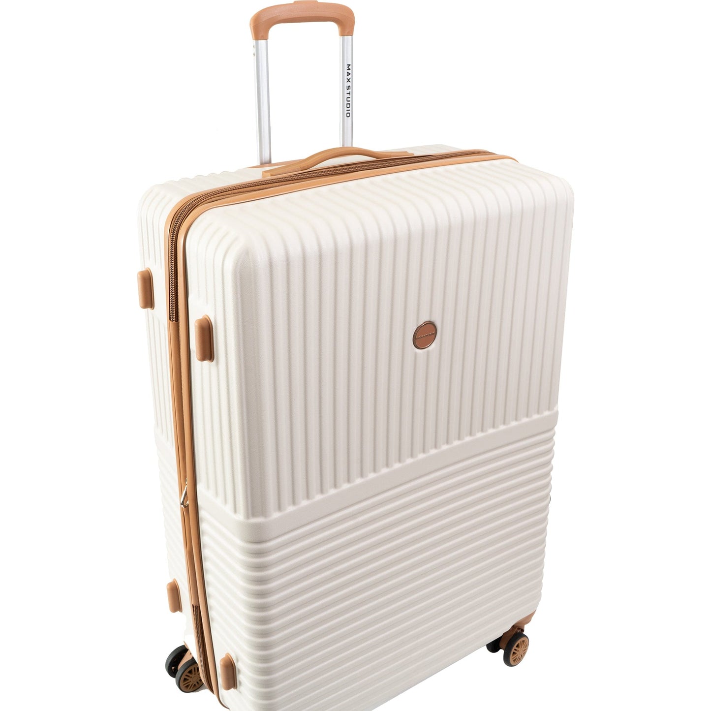 Max Studio The Odessa ABS 2-Piece Hard-Sided Luggage Set