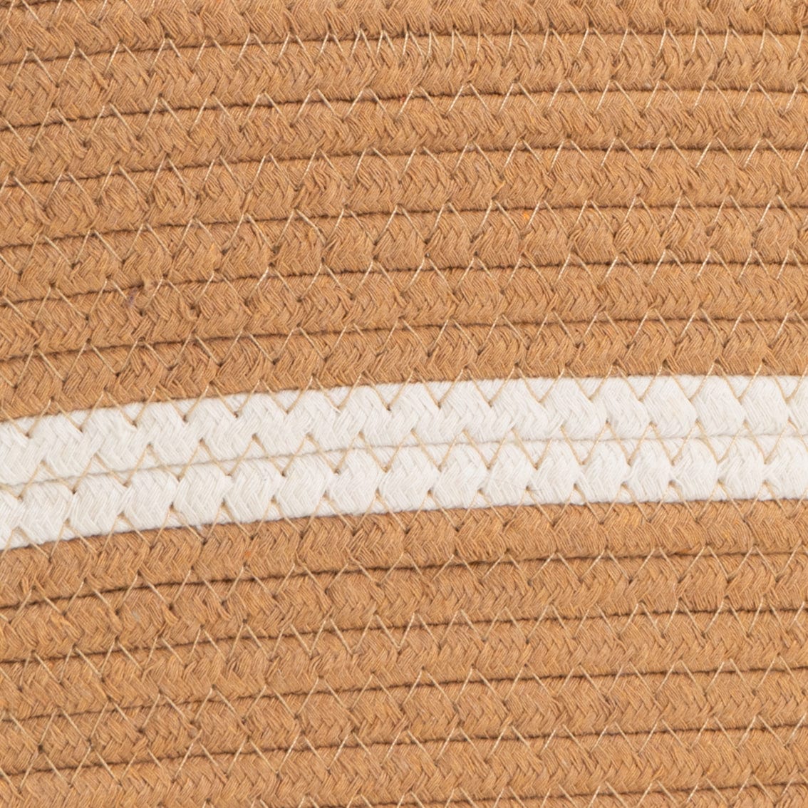 Magid Natural Cotton Woven Bamboo Handle Tote