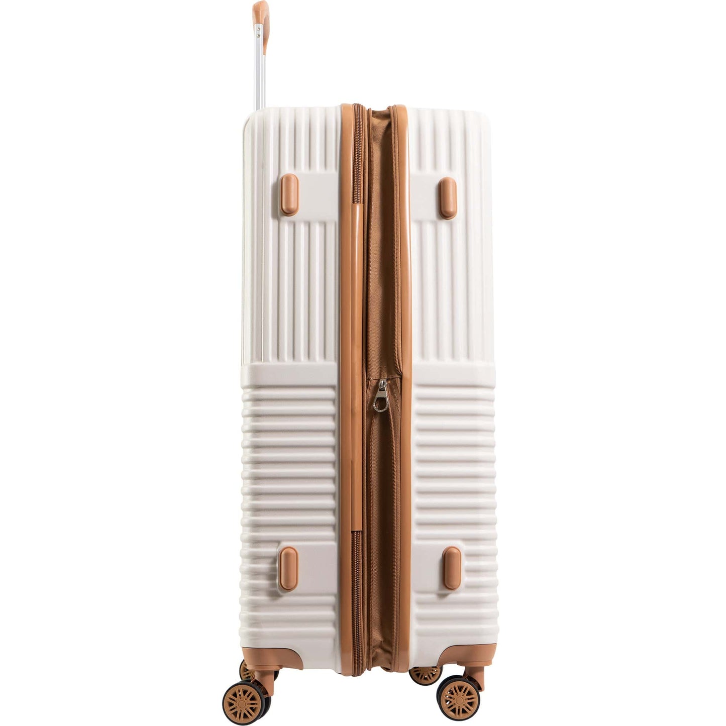 Max Studio The Odessa ABS 2-Piece Hard-Sided Luggage Set