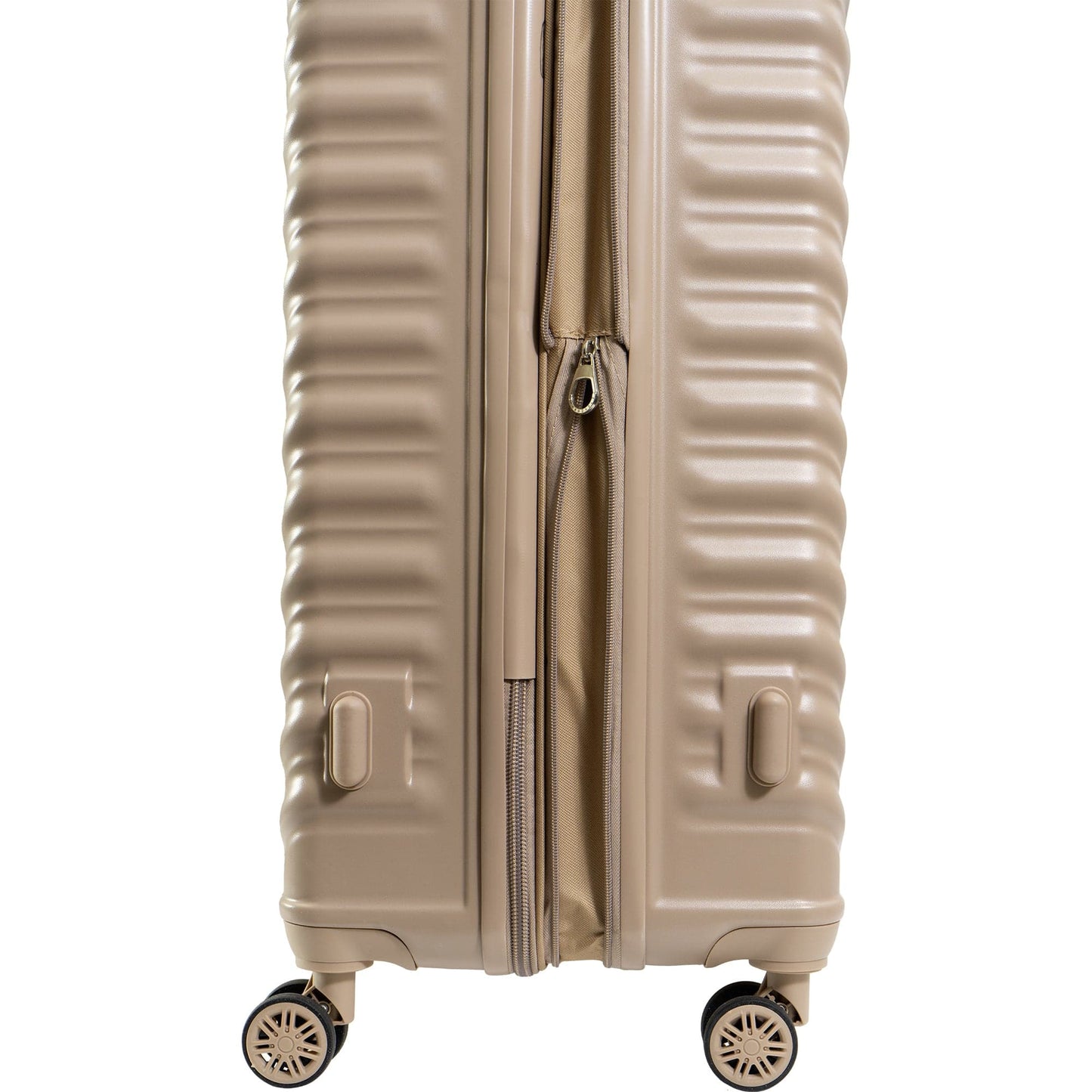 Max Studio The Auckland ABS 2-Piece Hard-Sided Luggage Set