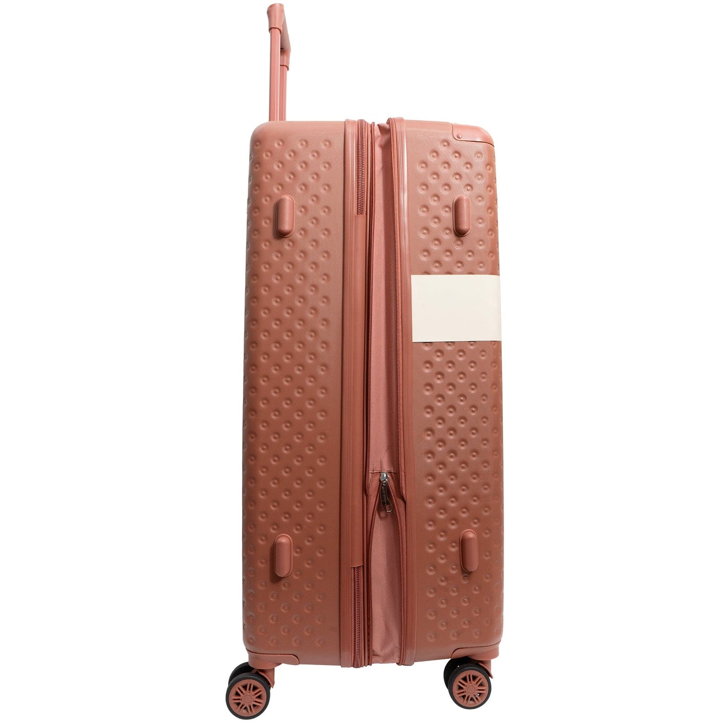 Max Studio Tonal Tufted ABS 2-Piece Hard-Sided Luggage Set