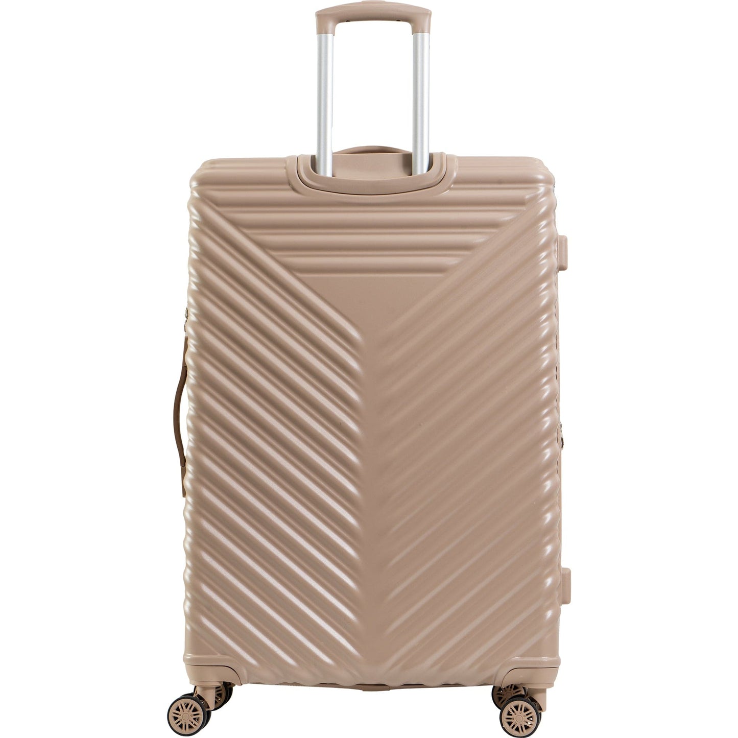 Max Studio The Auckland ABS 2-Piece Hard-Sided Luggage Set