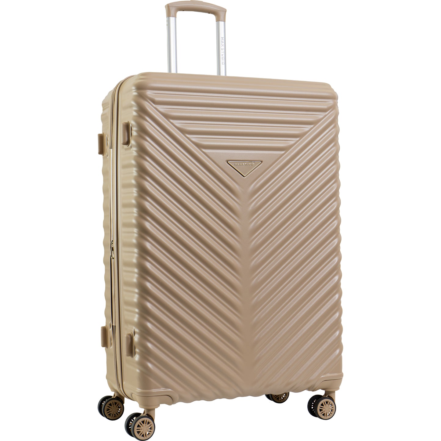 Max Studio The Auckland ABS 2-Piece Hard-Sided Luggage Set