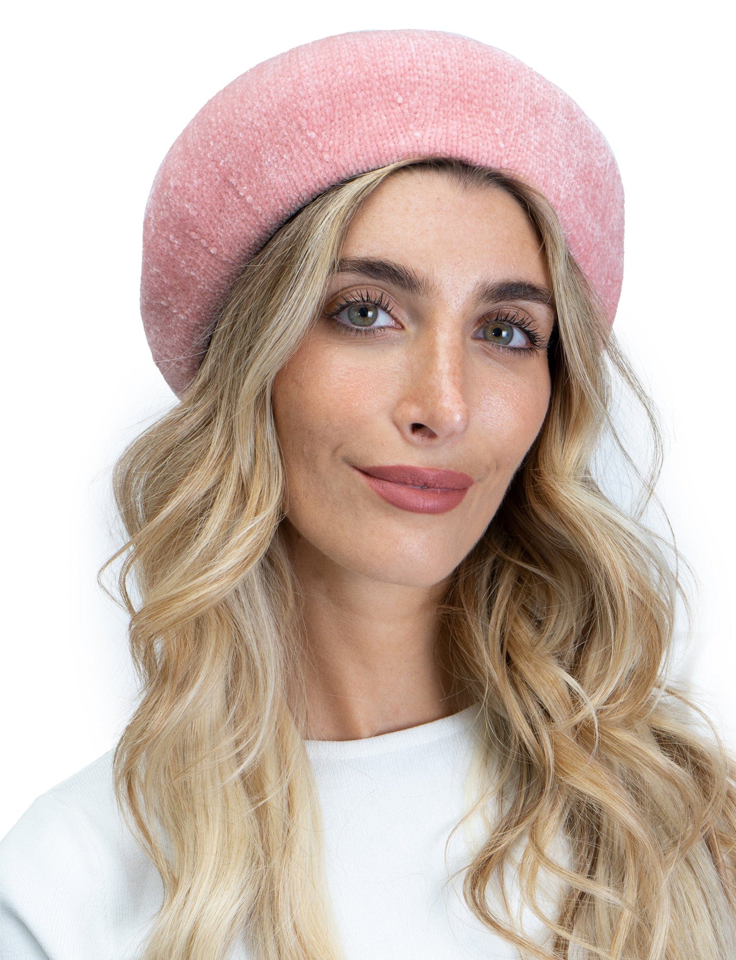 Adrienne Vittadini Chenille Beret