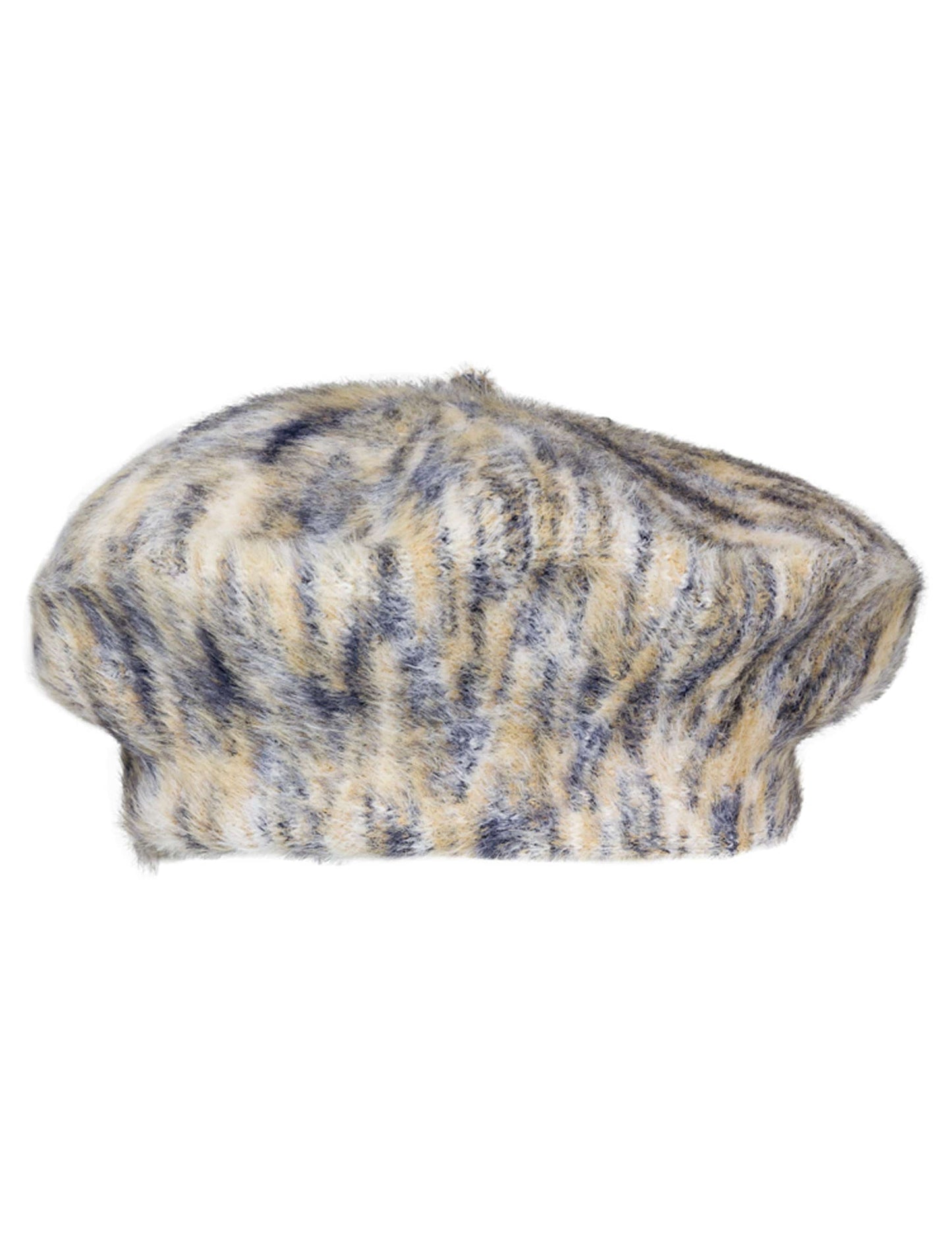 Adrienne Vittadini Abstract Print Beret