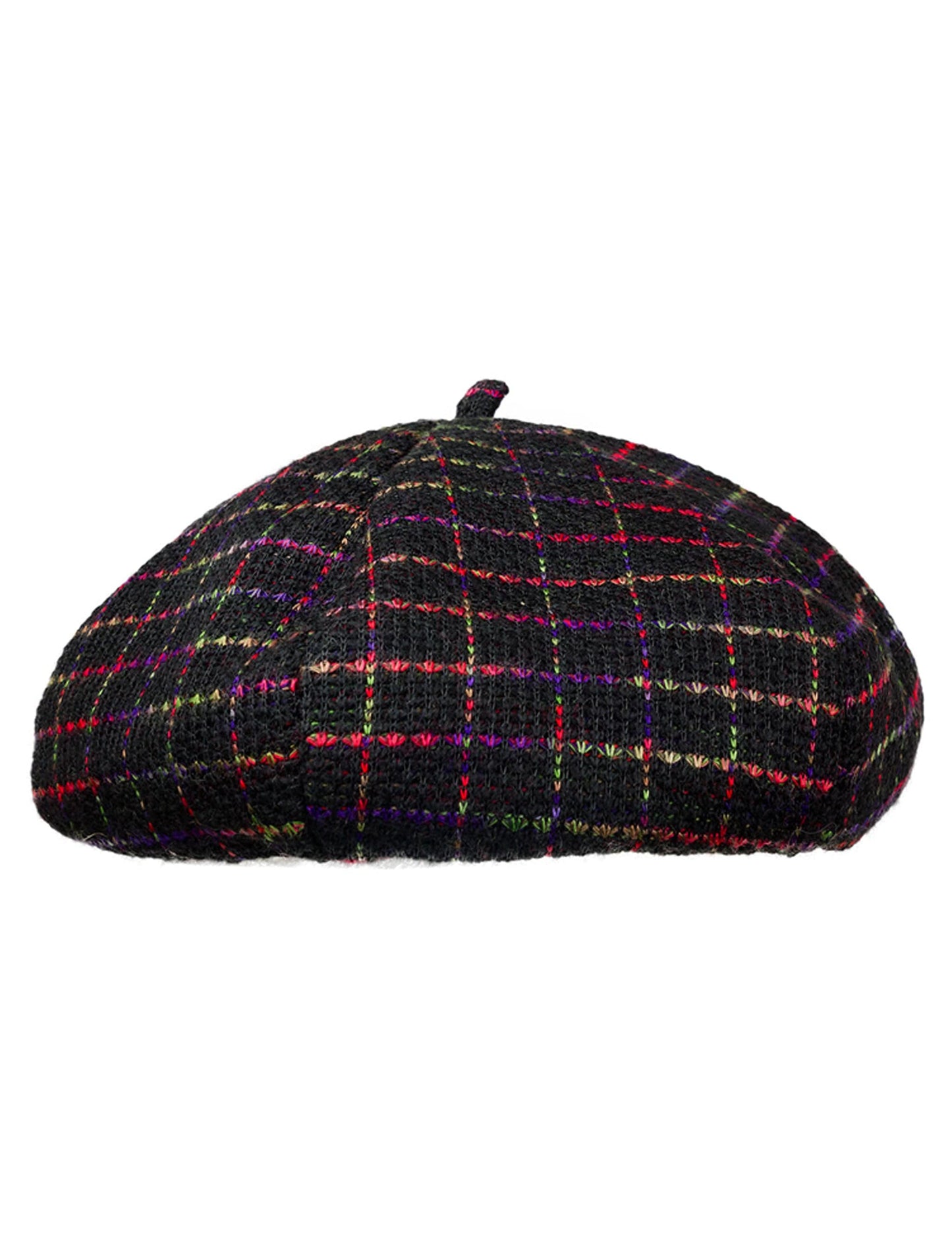 Adrienne Vittadini Tweed Beret