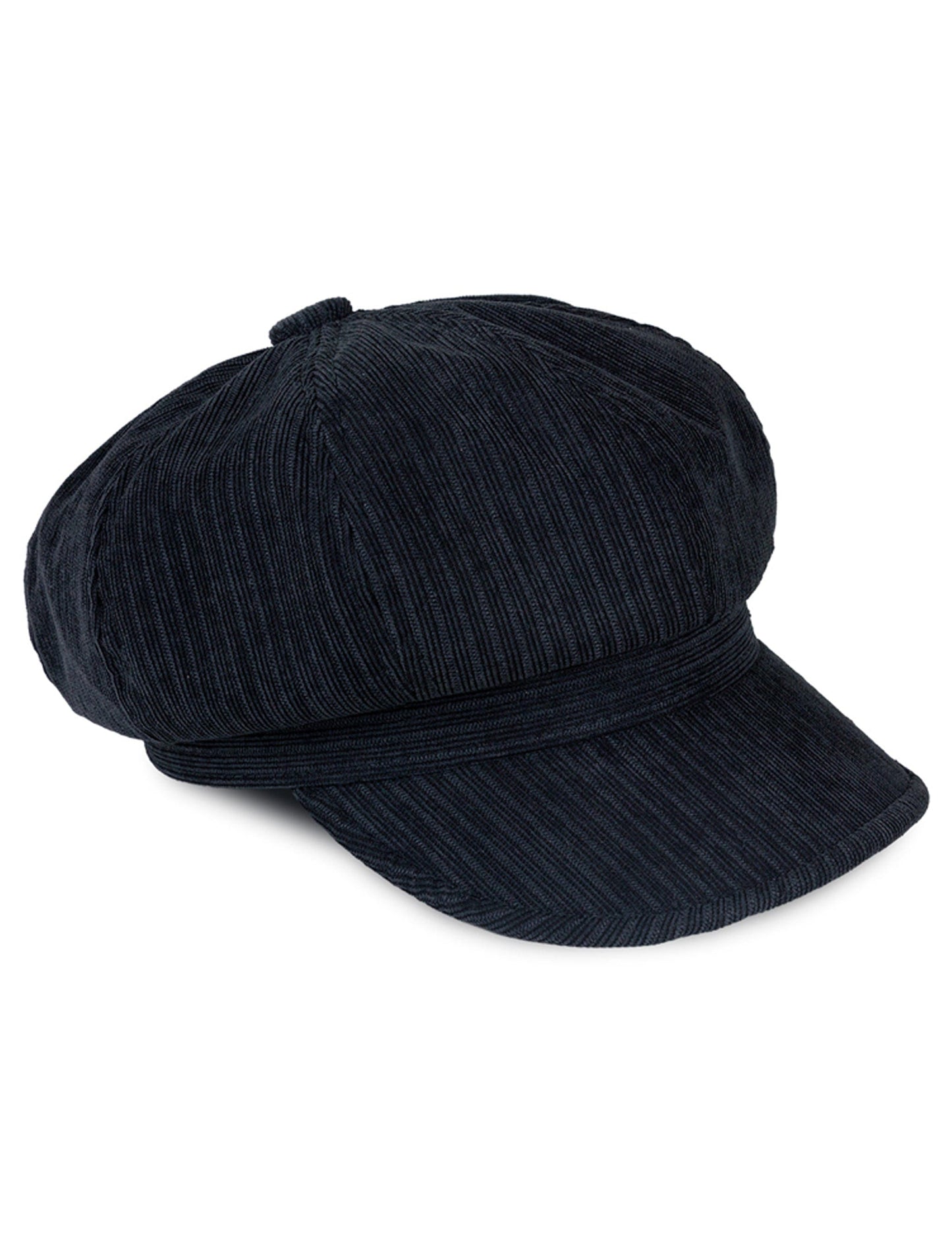 Adrienne Vittadini Corduroy Newsboy Hat