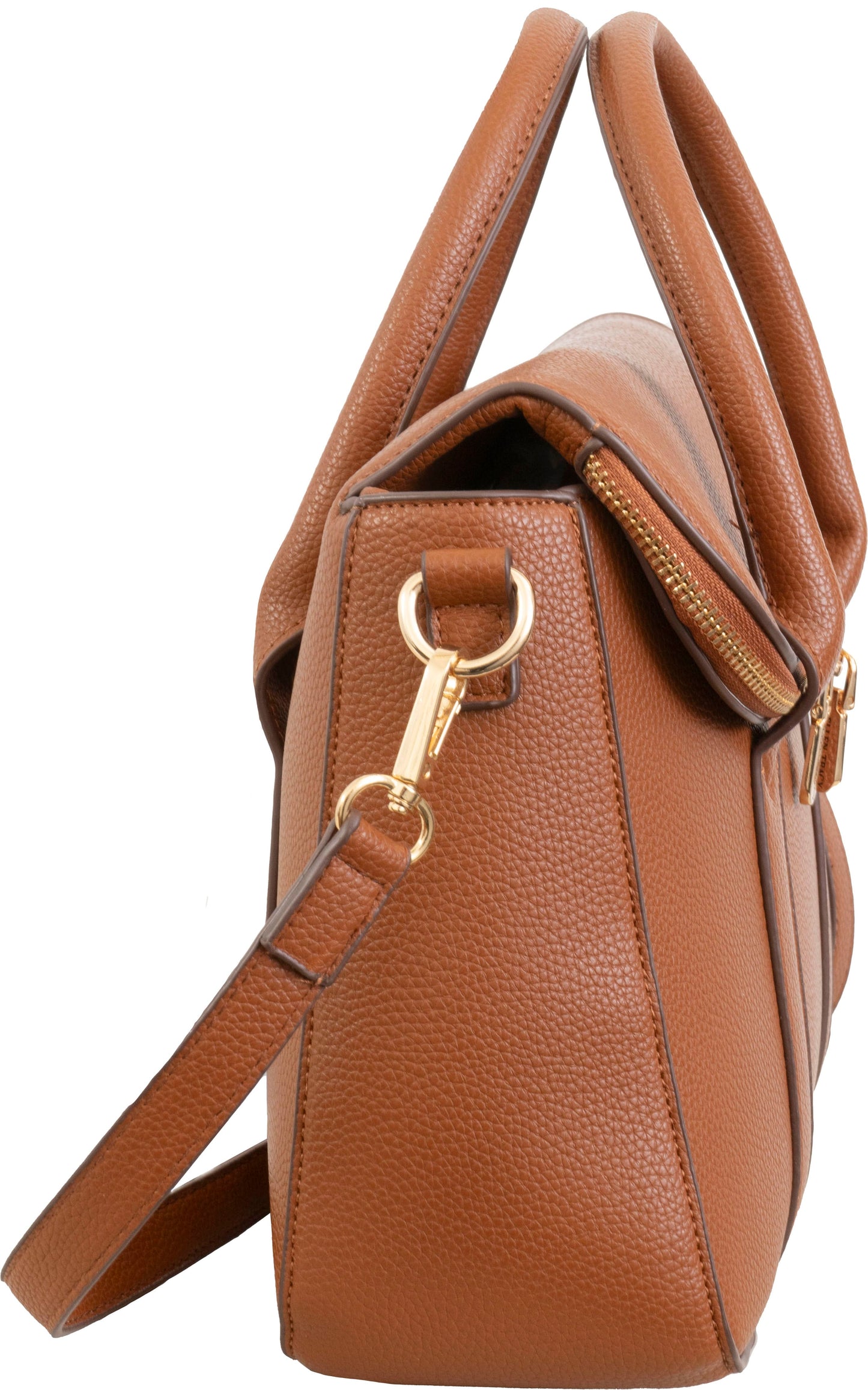 Ellen Tracy Pebble Grain Top Handle Satchel