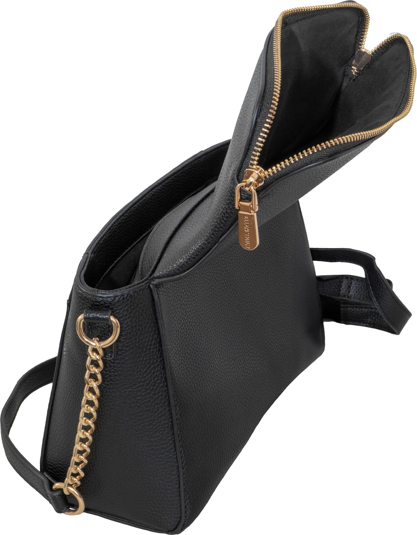 Ellen Tracy Pebble Grain Crossbody