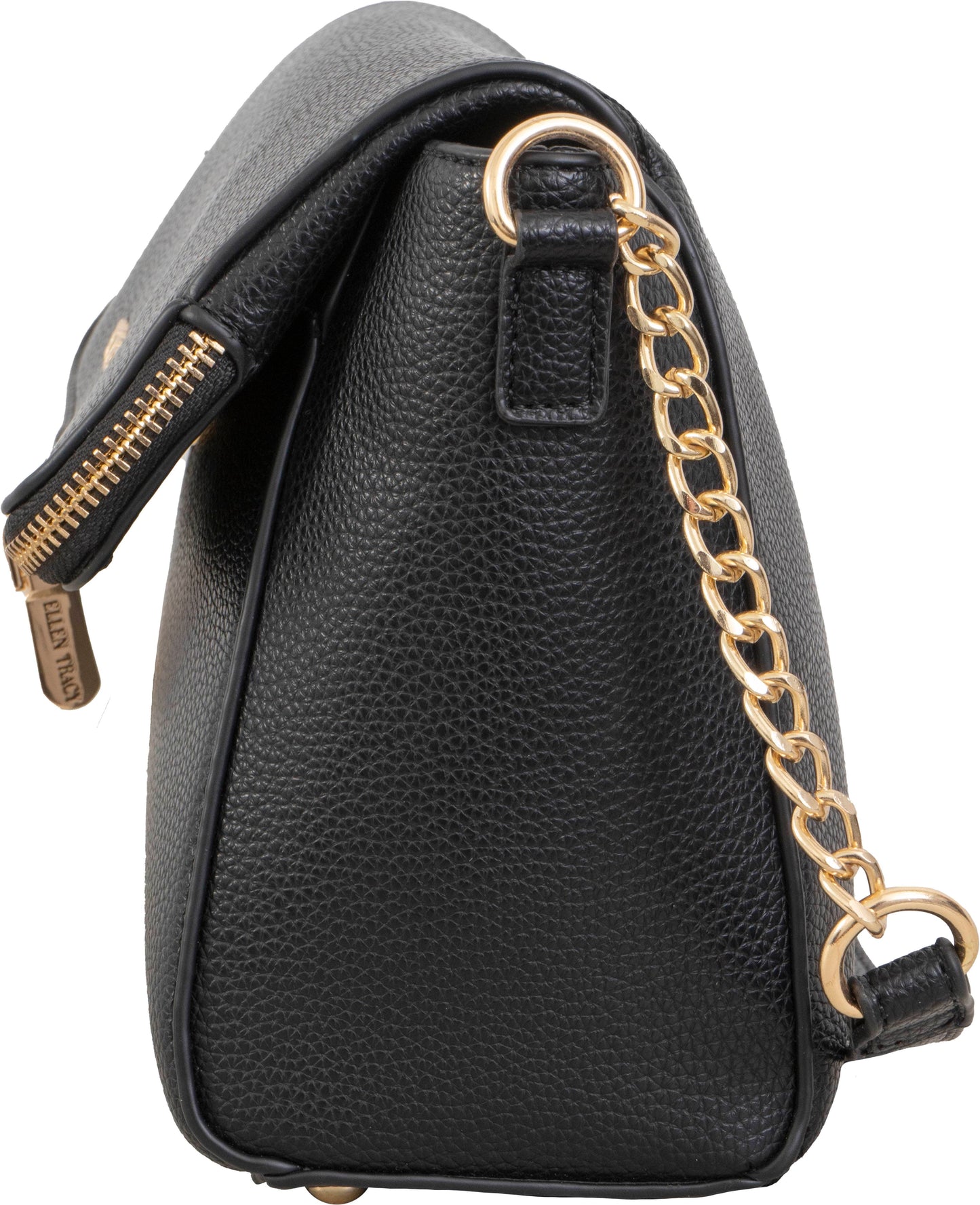 Ellen Tracy Pebble Grain Crossbody