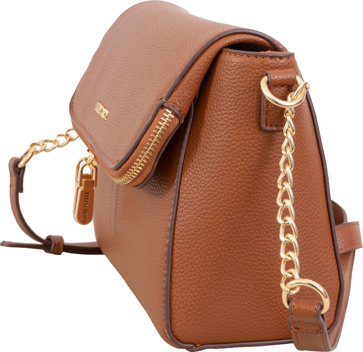 Ellen Tracy Pebble Grain Crossbody