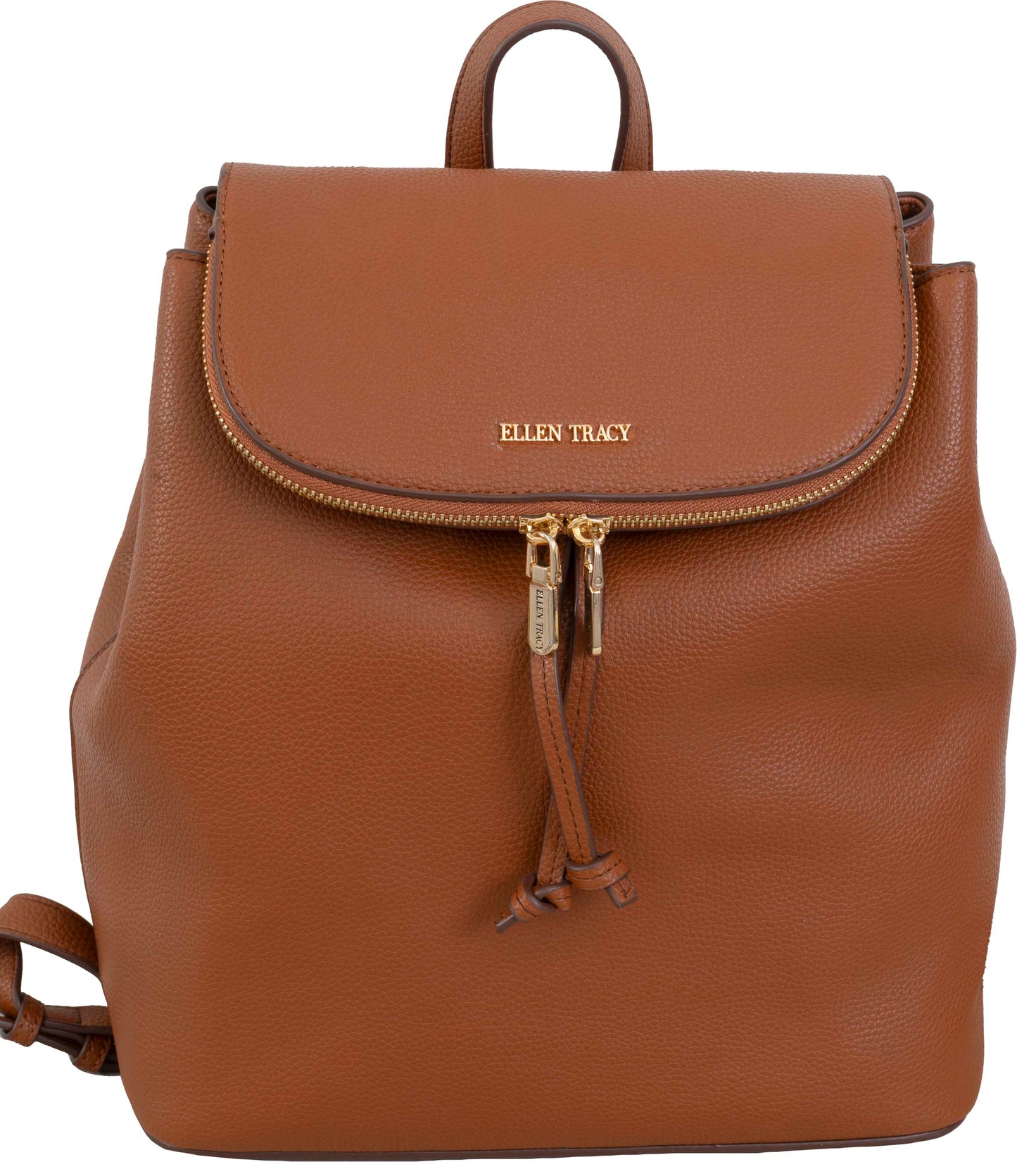 Ellen Tracy Pebble Grain Backpack