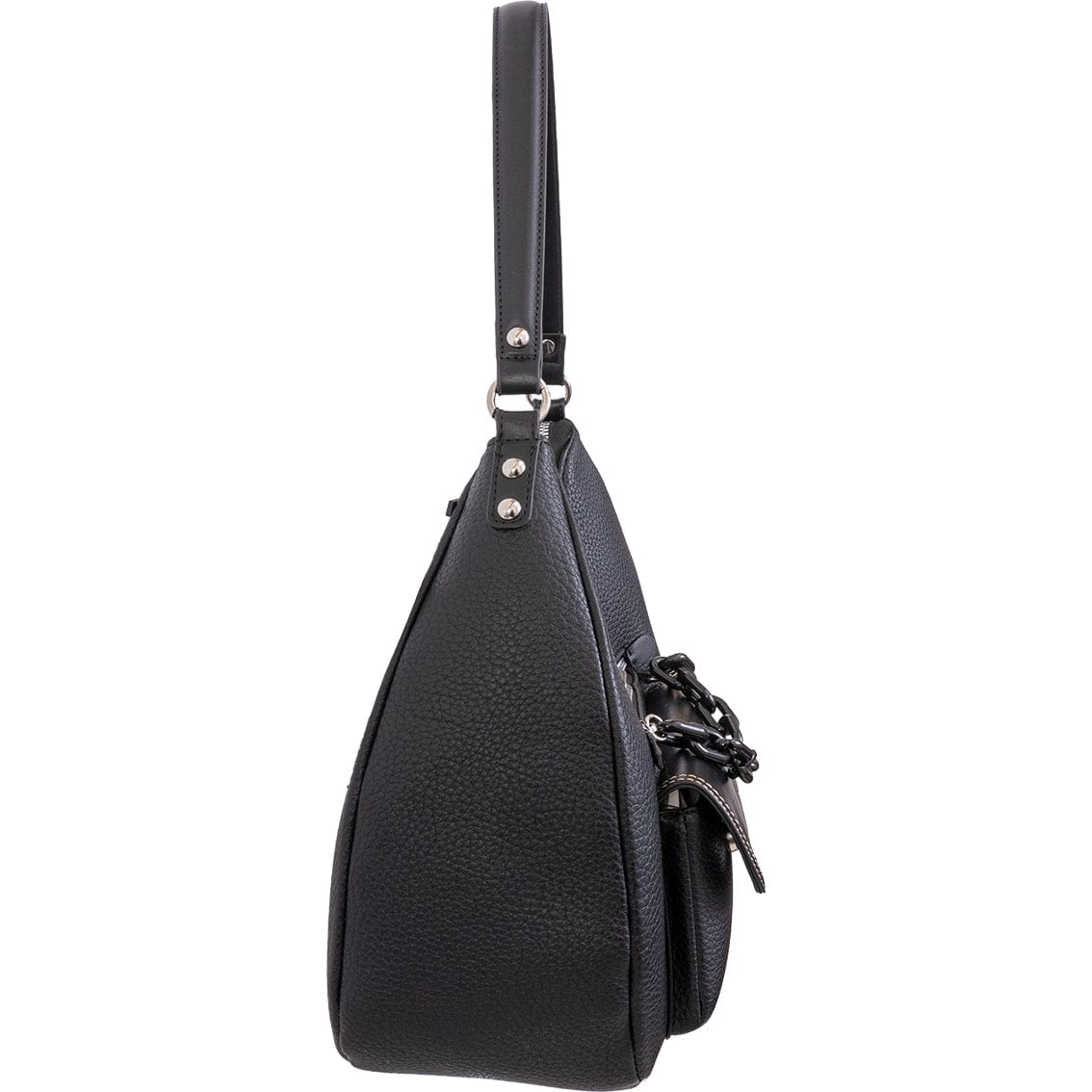 Ellen Tracy Resin Chain Hobo Shoulder Bag