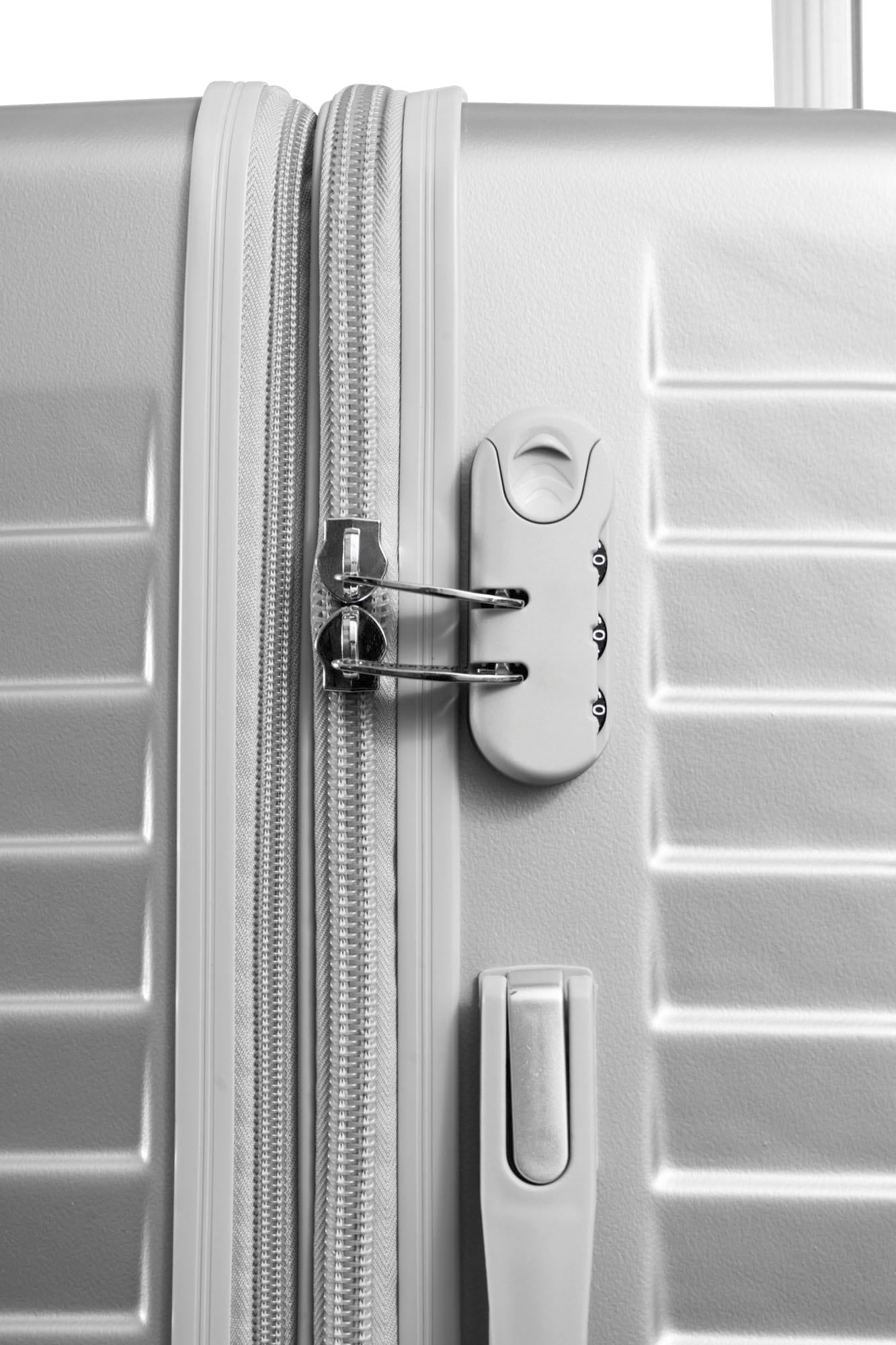 Ellen Tracy "The Legend" 3 PC Hard Sided Luggage Set – 21", 29", 32" Expandable 8-Wheel Spinners