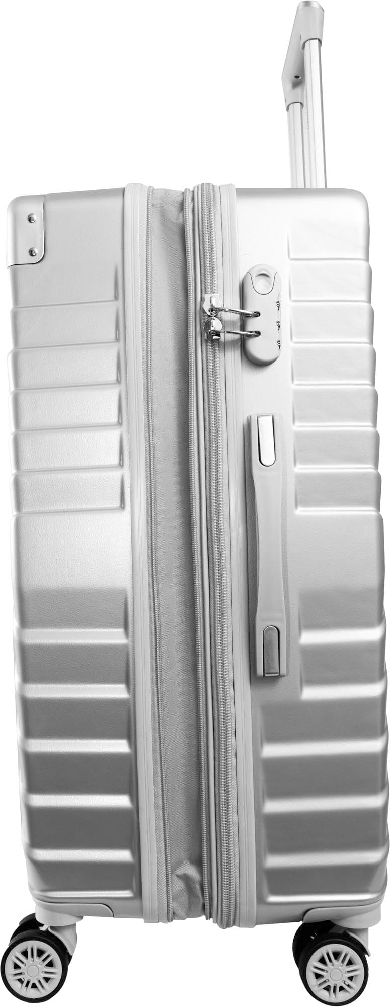 Ellen Tracy "The Legend" 3 PC Hard Sided Luggage Set – 21", 29", 32" Expandable 8-Wheel Spinners