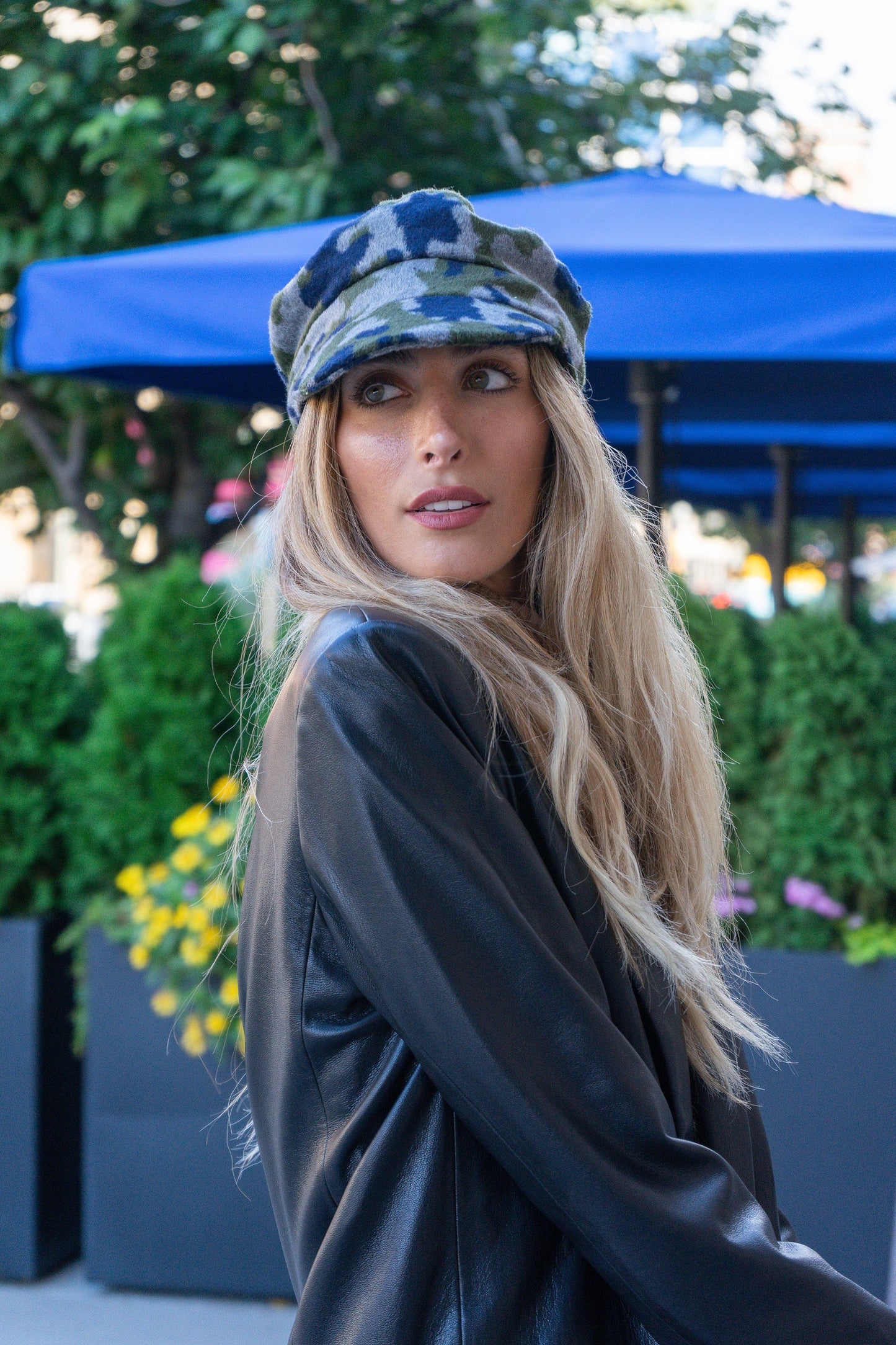 Magid Camo Print Cadet Cap