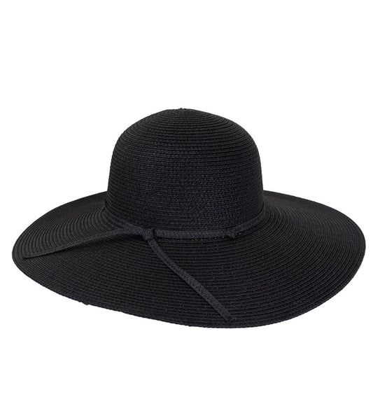 Magid Straw Bow Floppy Hat