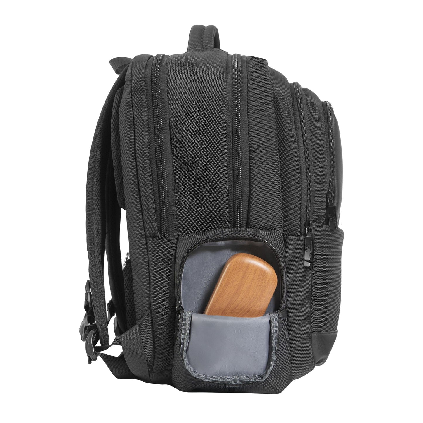 Jack Abrahams The Rhodes 18 In. Denier Nylon Workbook Backpack