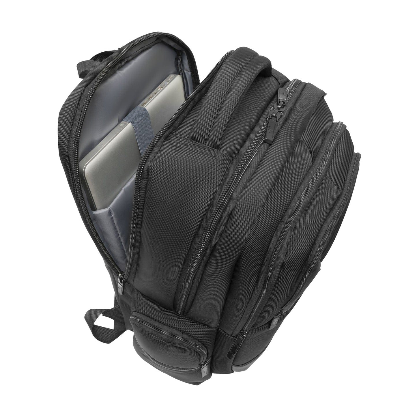 Jack Abrahams The Rhodes 18 In. Denier Nylon Workbook Backpack
